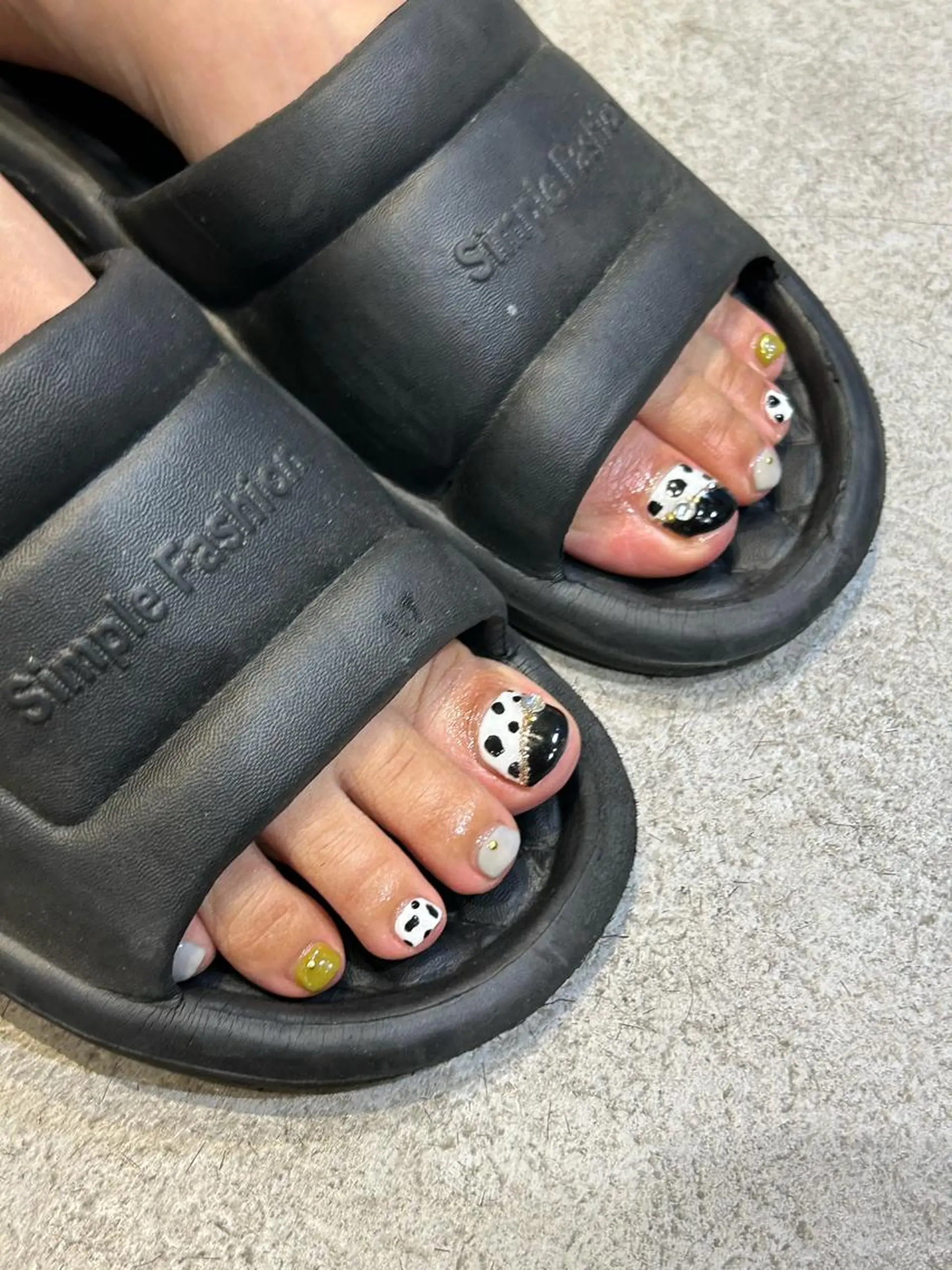 ネイル フットネイル uruma🩰/ Avenueのネイルデザイン