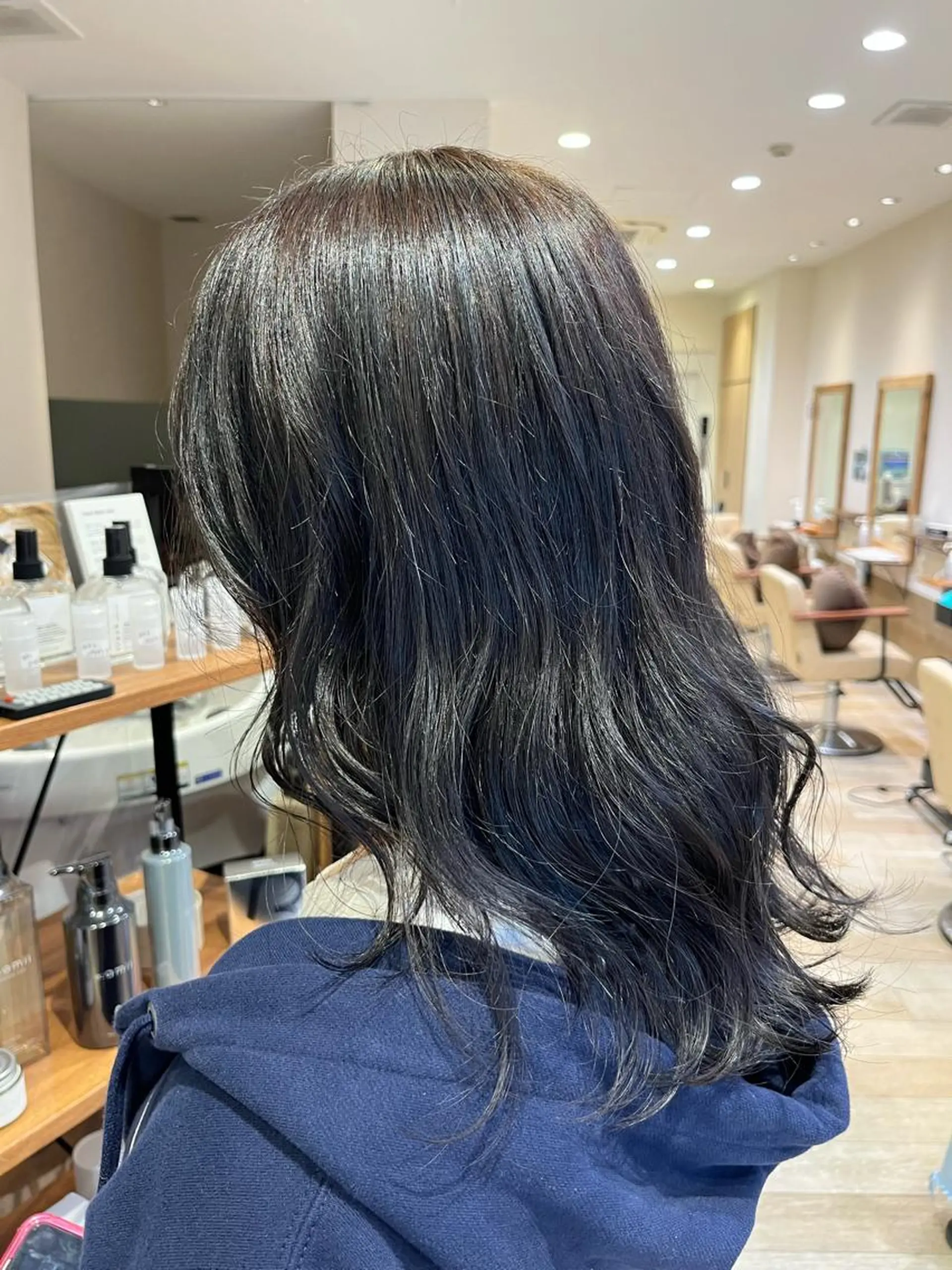 ロング カラー ヘアカラー レイヤーカット×艶髪 /Ayanaのヘアスタイル