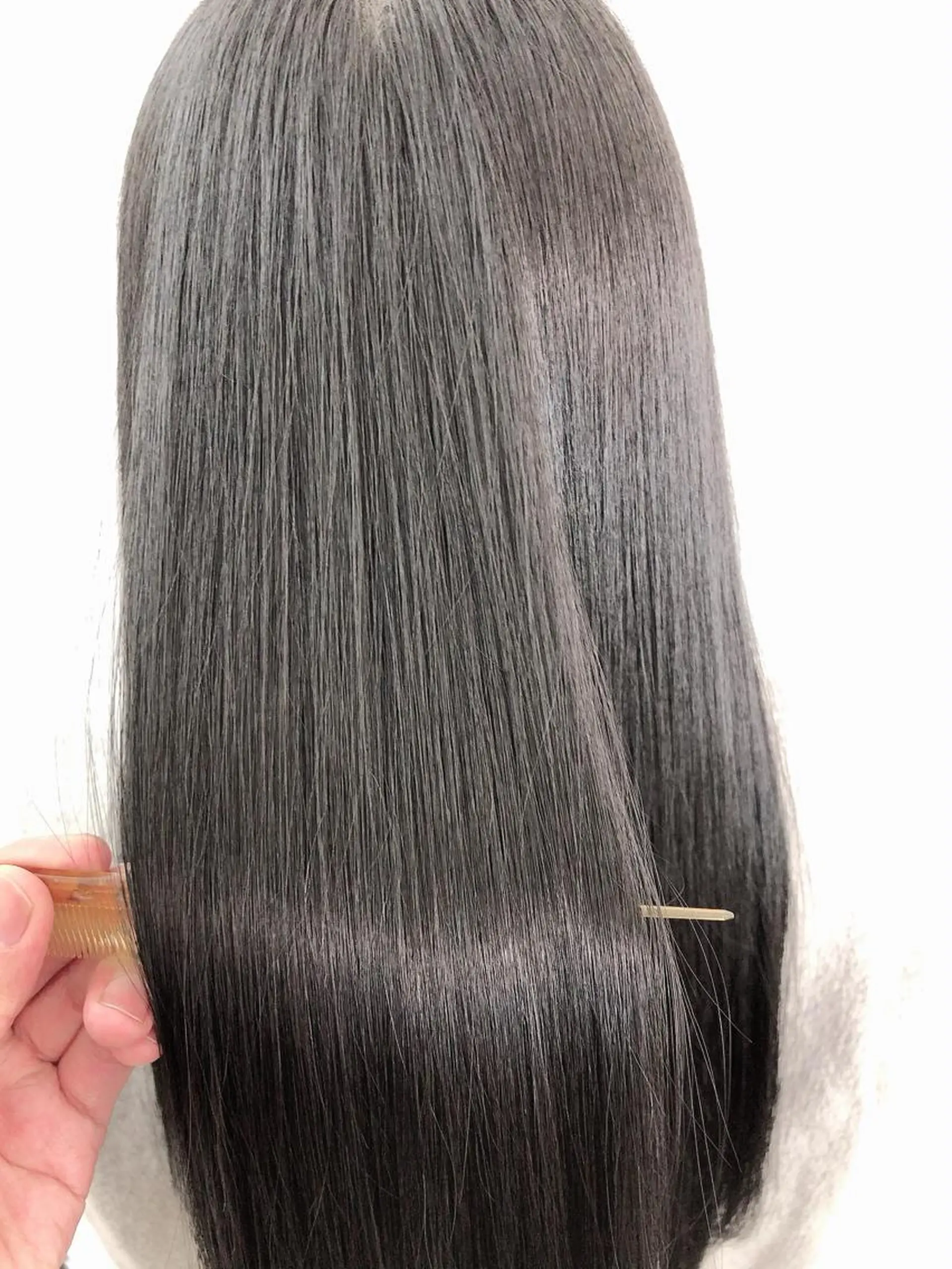 ロング カラー パーマ ヘアアレンジ 髪質改善専門店 エイジングケアのヘアスタイル