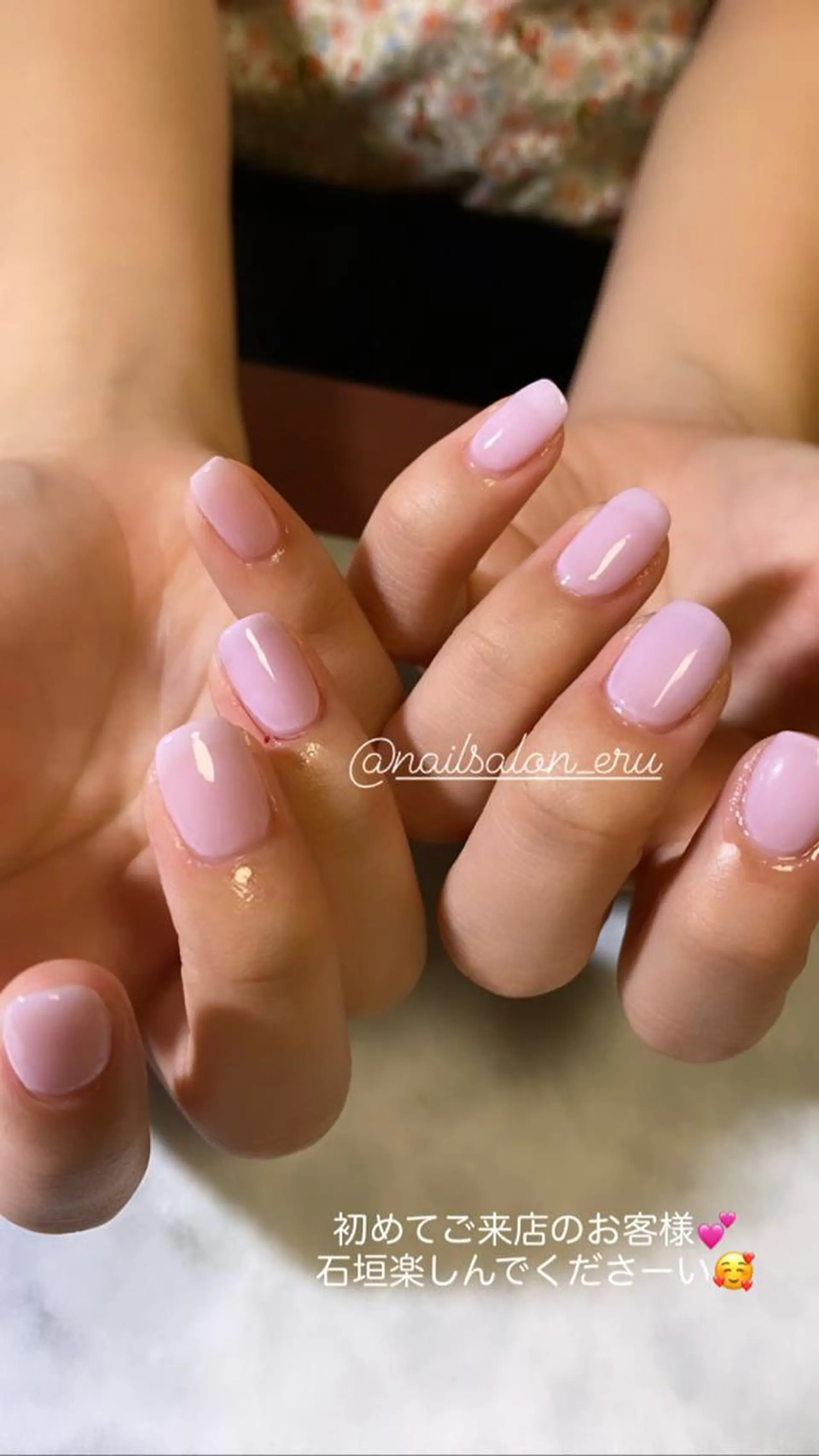 ネイル ハンドネイル NAILSALON Ｌのネイルデザイン