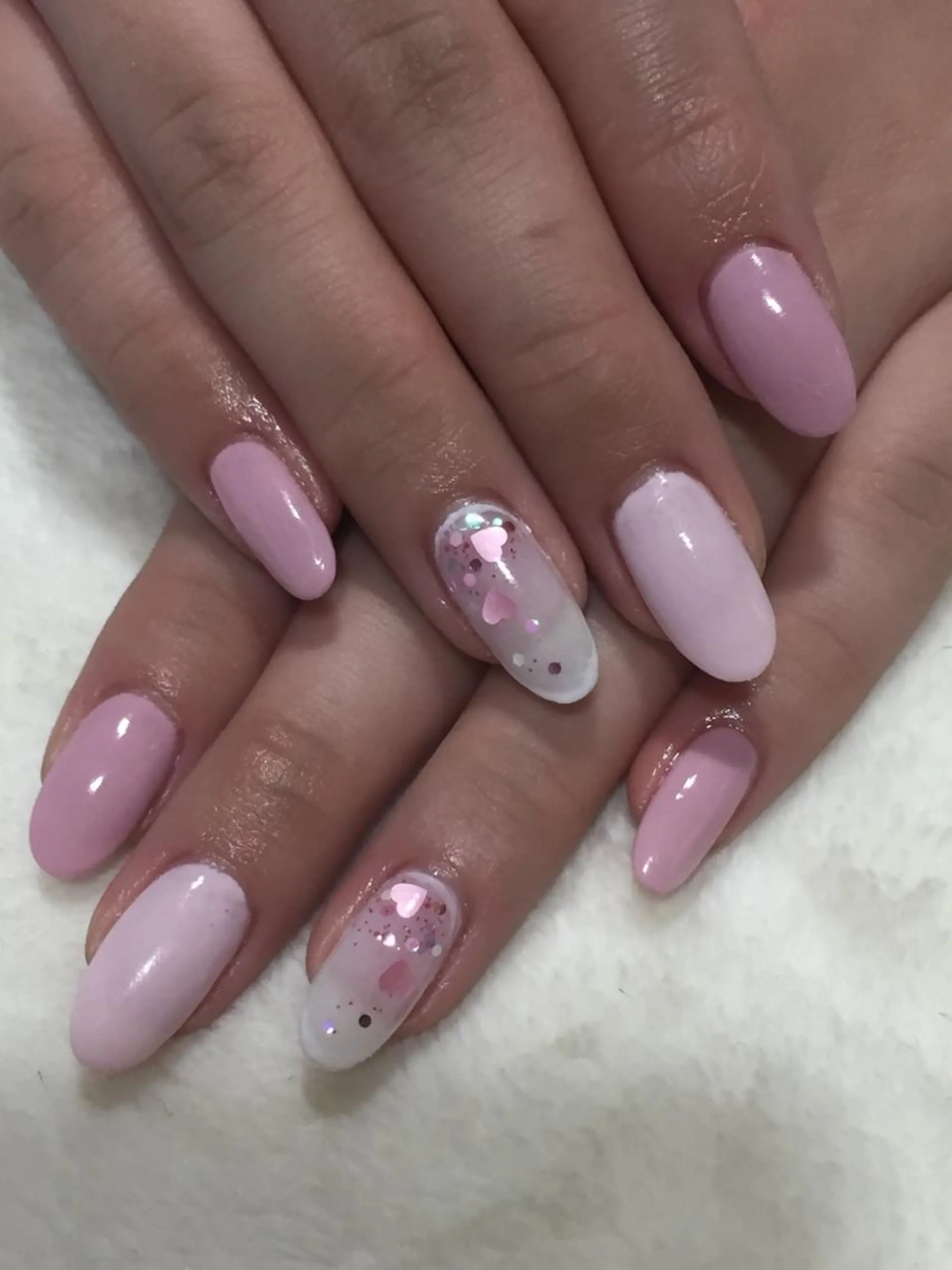 ネイル Sympa 𝓜iwako🐰ᩚのネイルデザイン