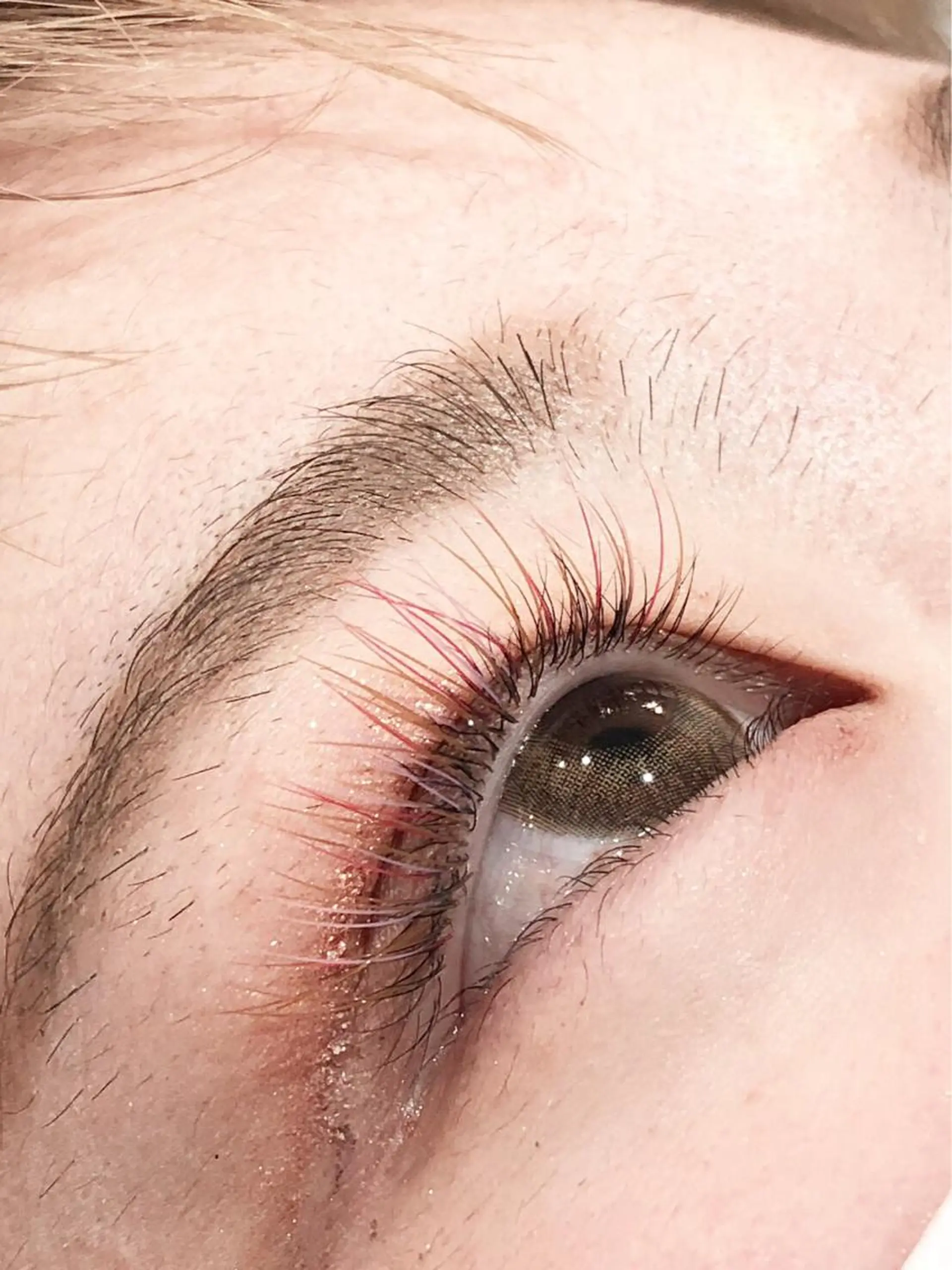 マツエク・マツパ mihoko/ ニュアンスパーマの眉毛・アイブロウイメージ