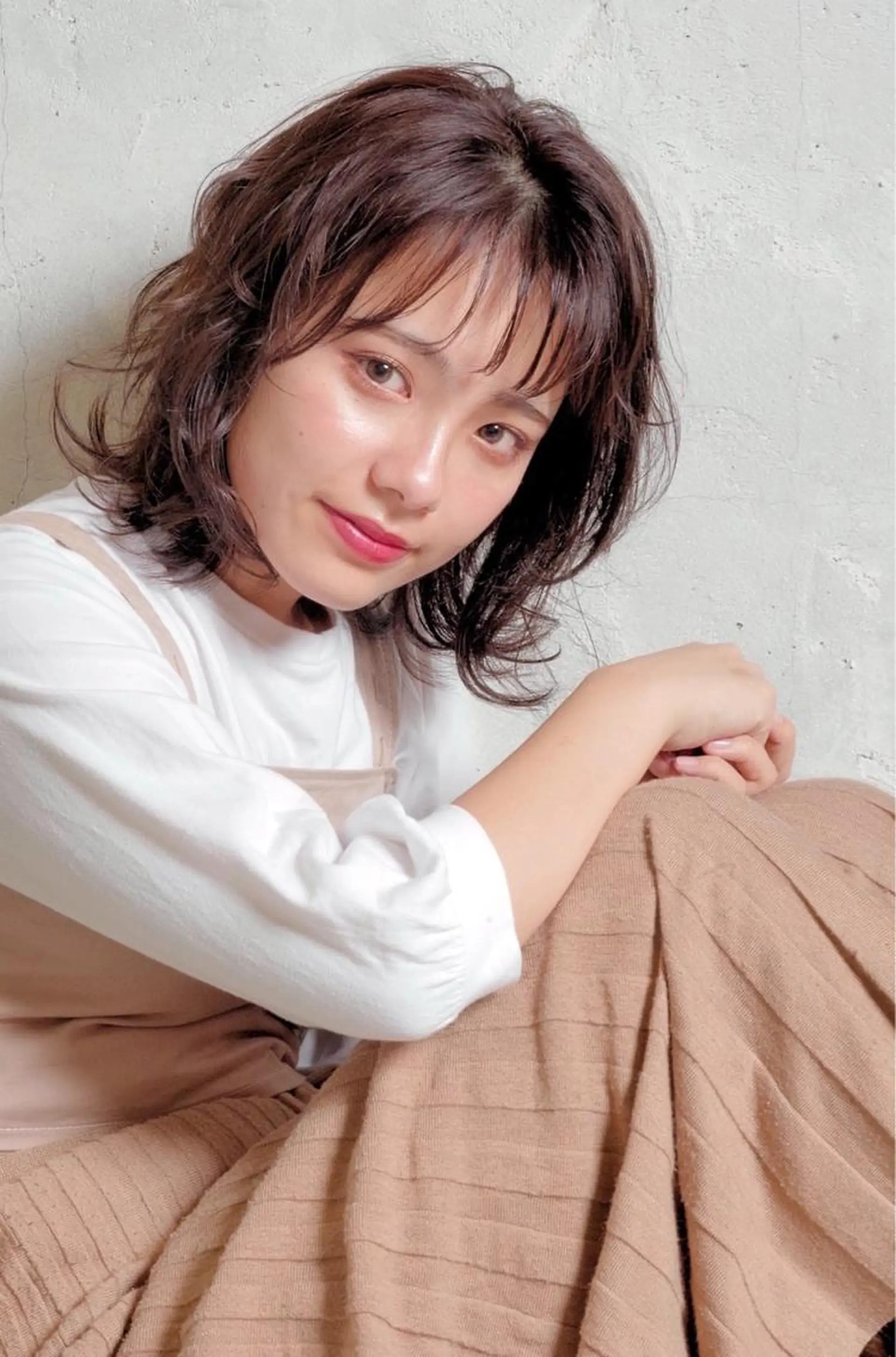 ミディアム MICO hairのヘアスタイル