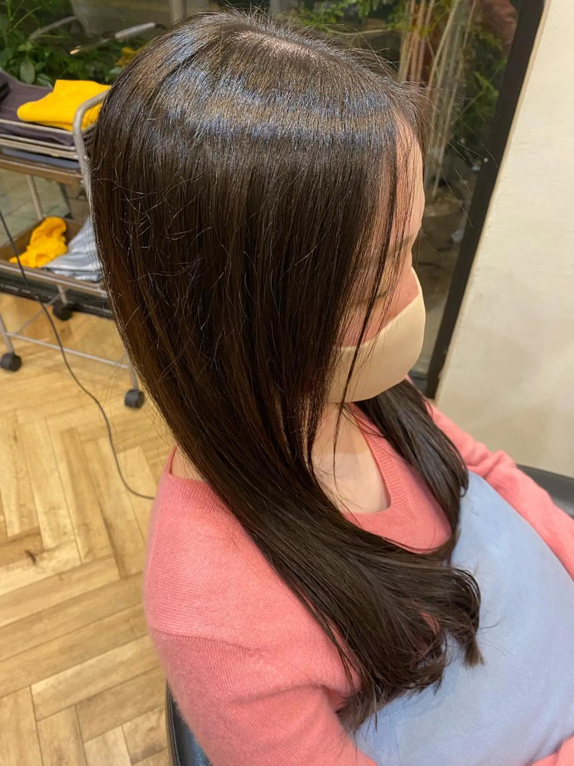 ロング ⭐️透明感カラー/ パーマ⭐️宮野翔のヘアスタイル