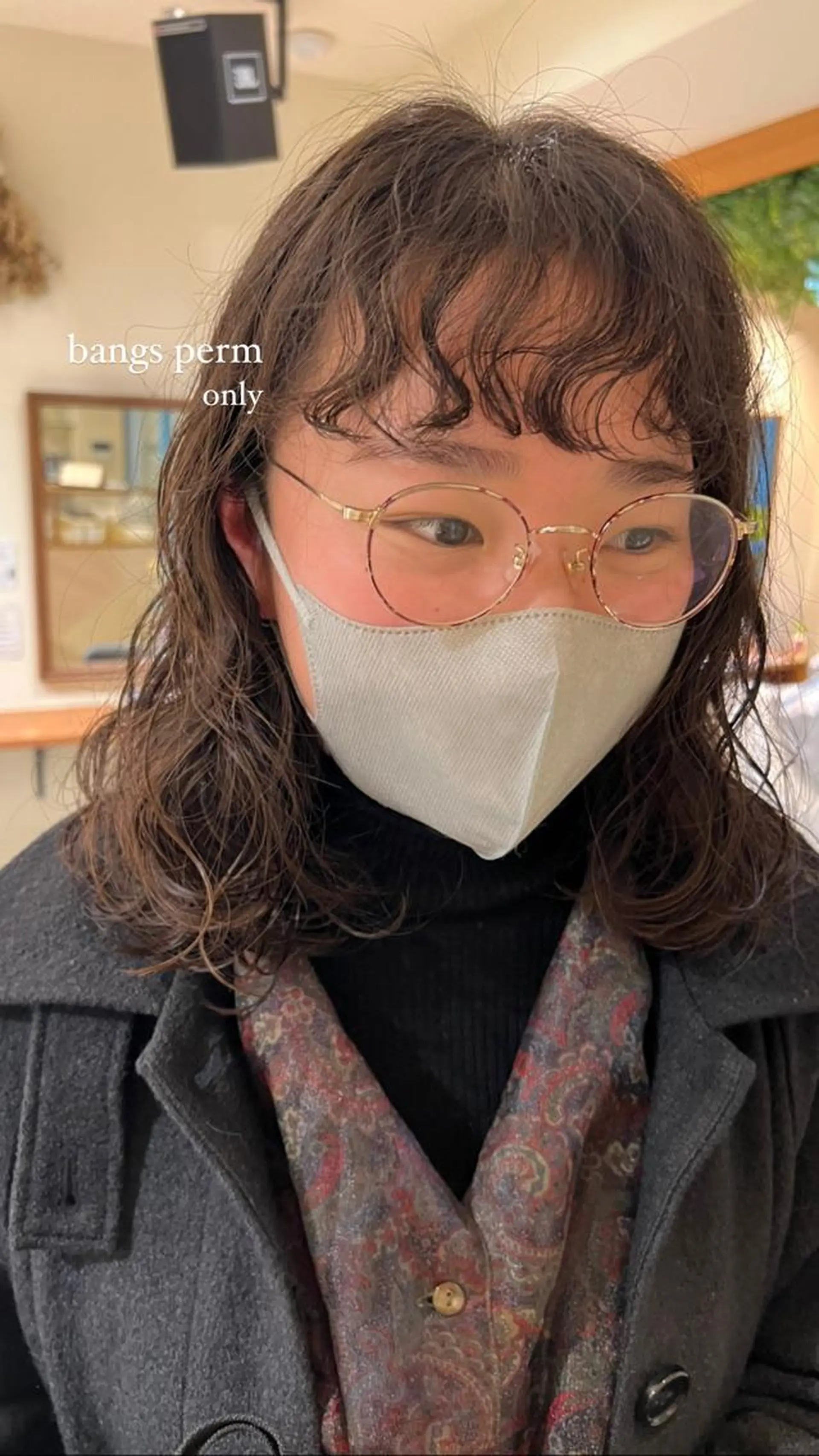 パーマ パーマ/名古屋パーマ / コデラ ナナホのヘアスタイル