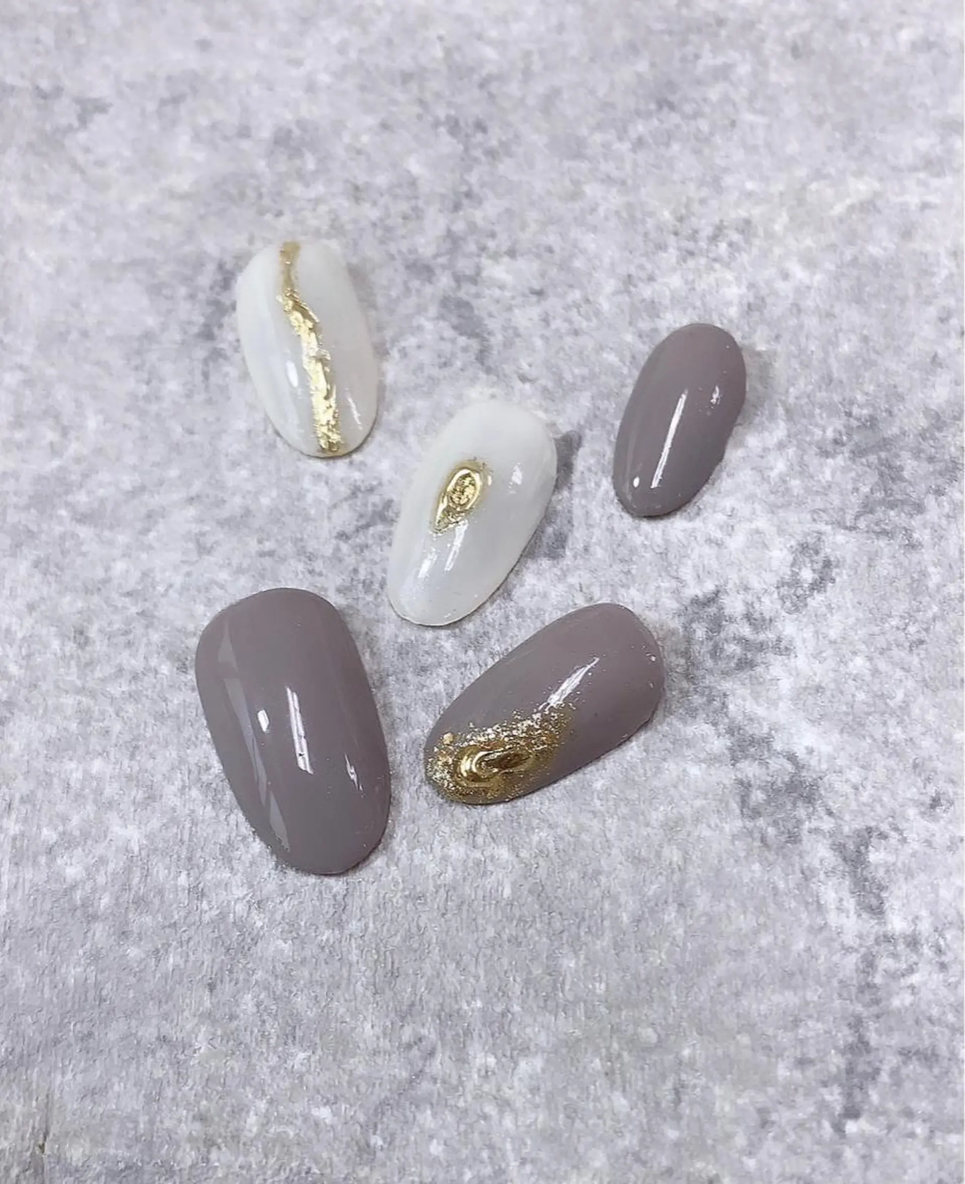 ネイル アートネイル ミラーネイル FASTNAIL PLUS 新宿店のネイルデザイン