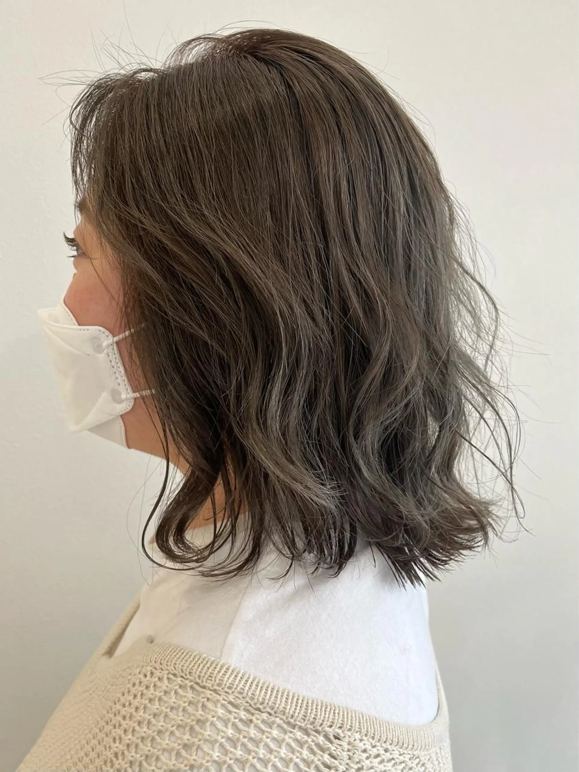 ショート カラー 井内 美沙のヘアスタイル