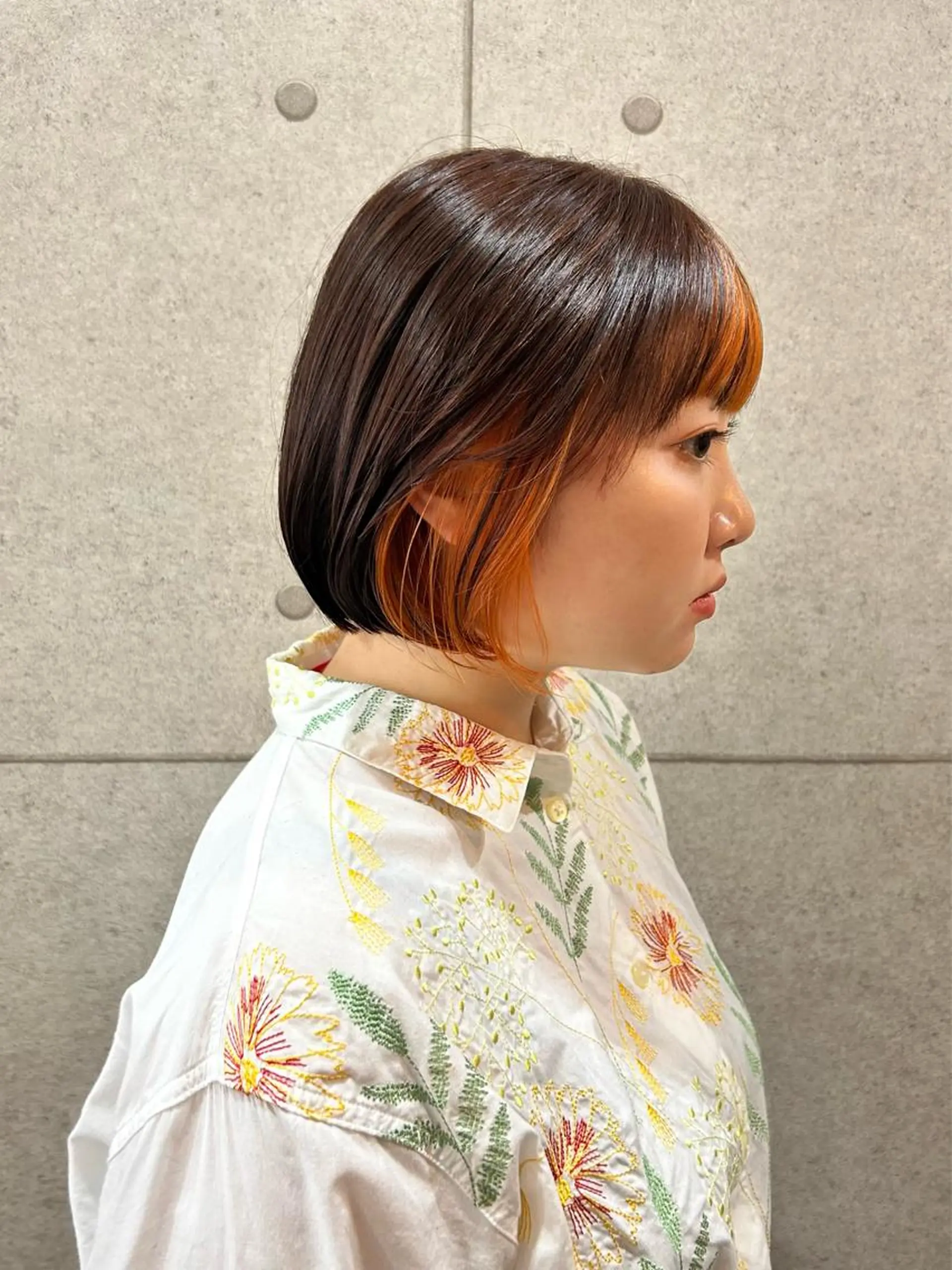 ショート 韓国ヘア🇰🇷船橋 髪質改善/上野愛果のヘアスタイル