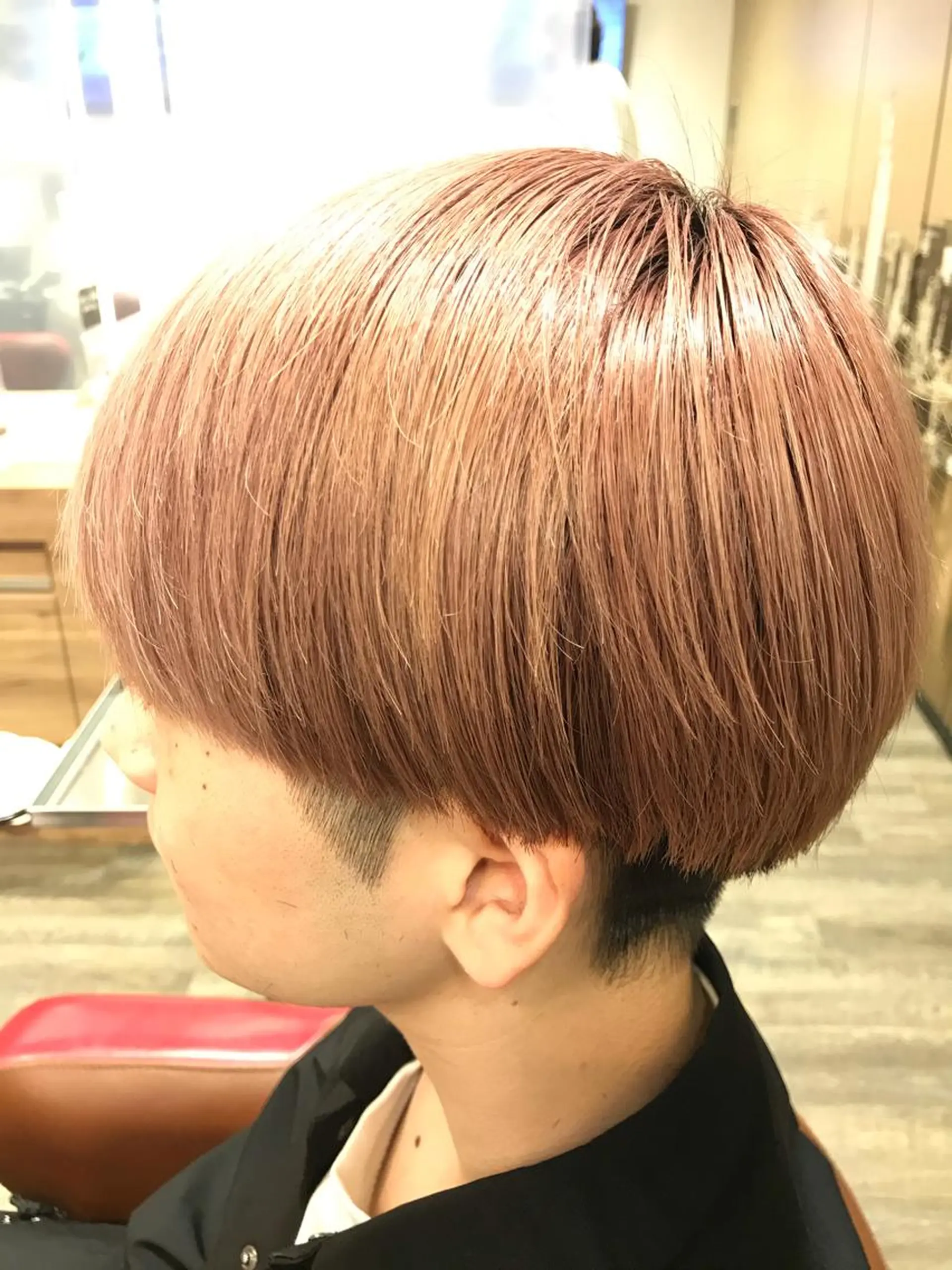 ショート カラー ヘアアレンジ メンズ マッシュ 限定クーポン 💕大量更新ブリーチのヘアスタイル