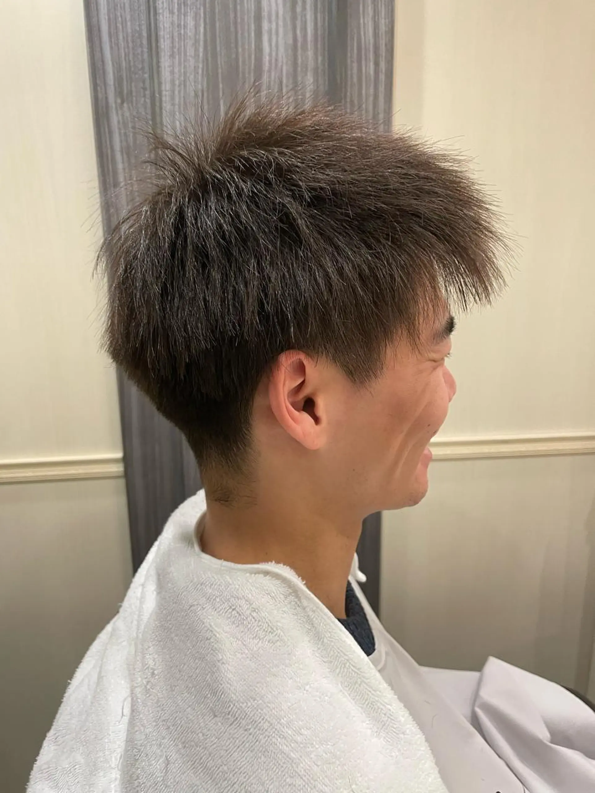 パーマ メンズ メンズパーマ 無料メンズカット💈 遠山泰輝のヘアスタイル