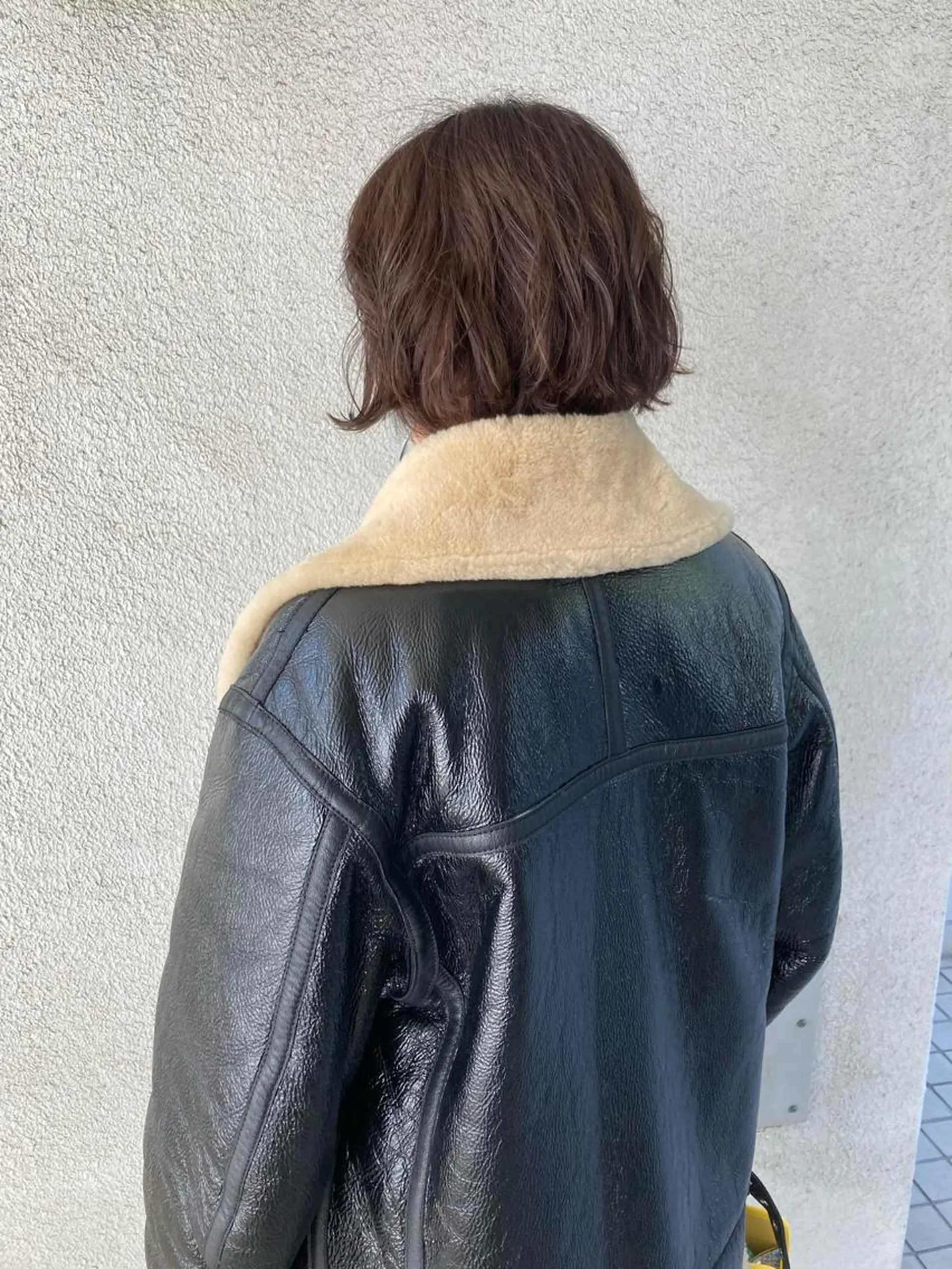 ショート カラー グレージュ ラベンダーカラー ラベンダーグレージュ ラベンダーグレー カット ヘアカラー お洒落ベージュ🤎 代官山shibukiのヘアスタイル