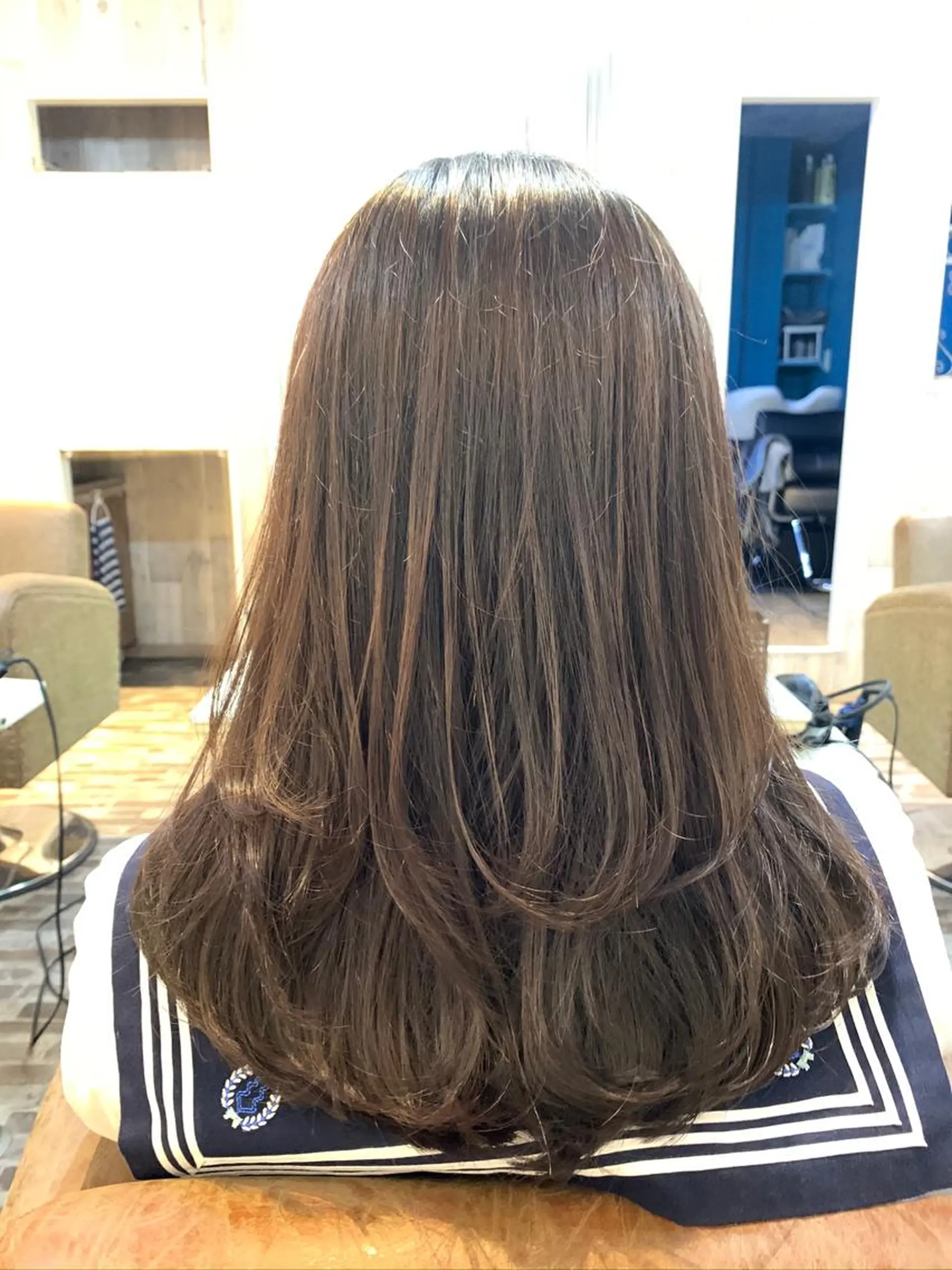 ロング カット ヘアカラー トリートメント ✨【店長】Lily. 北千住Seina✨のヘアスタイル