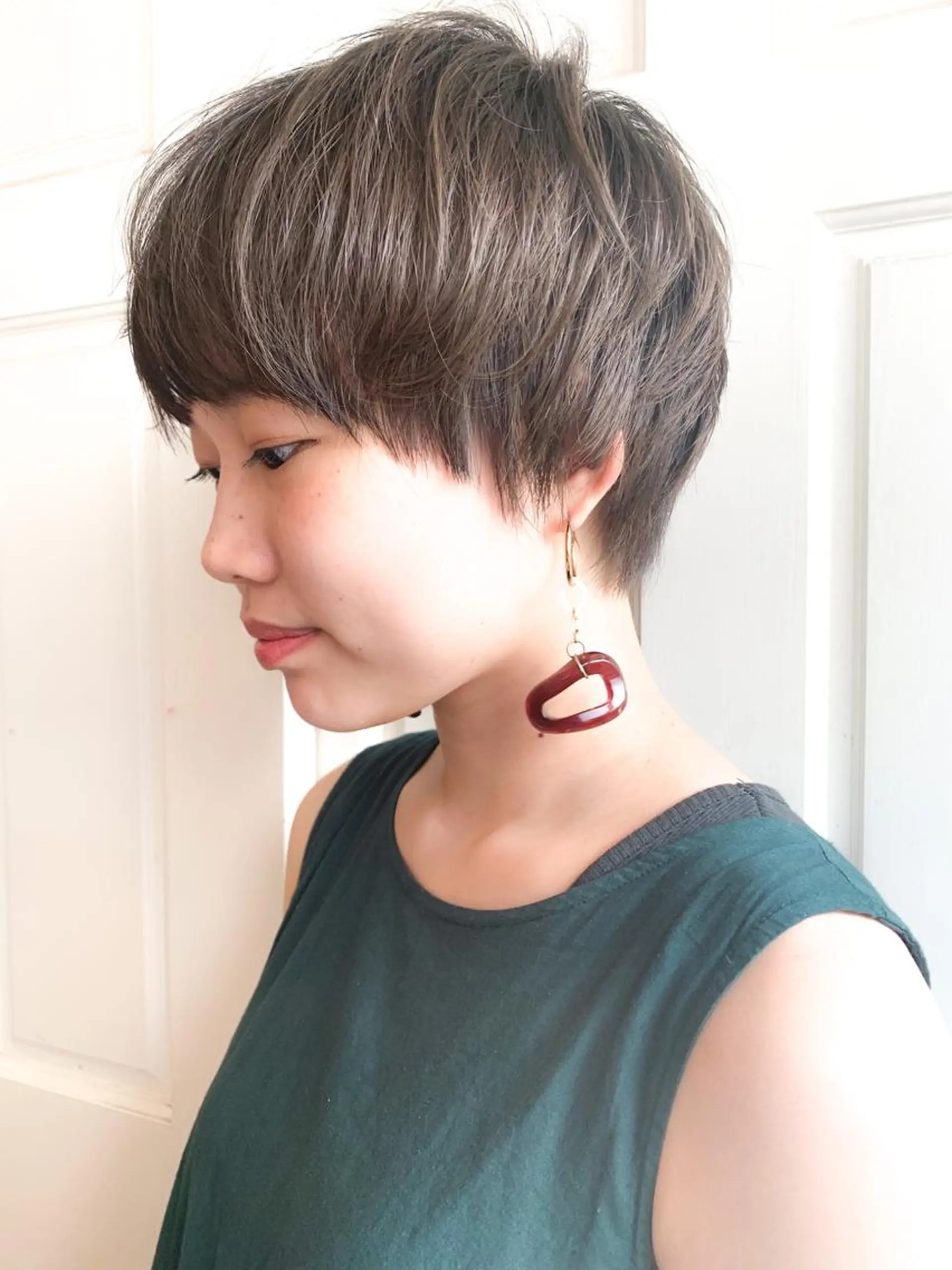 ショート ショート✨ボブ✨代表 新田見美仁のヘアスタイル
