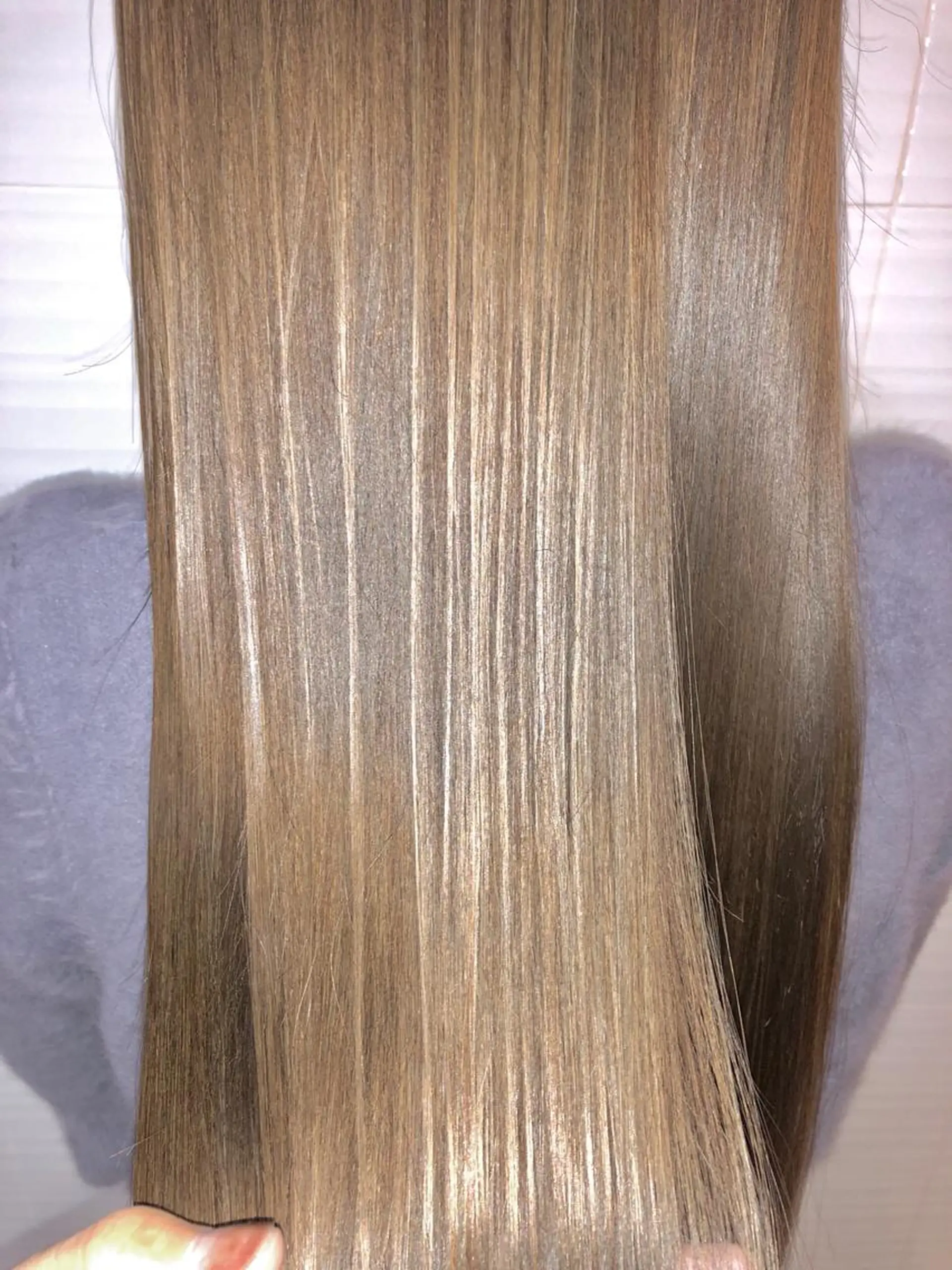 ロング カラー イルミナカラー 髪質改善 トリートメント 綺麗な髪質にしたい方 限定🌈清水　祥のヘアスタイル