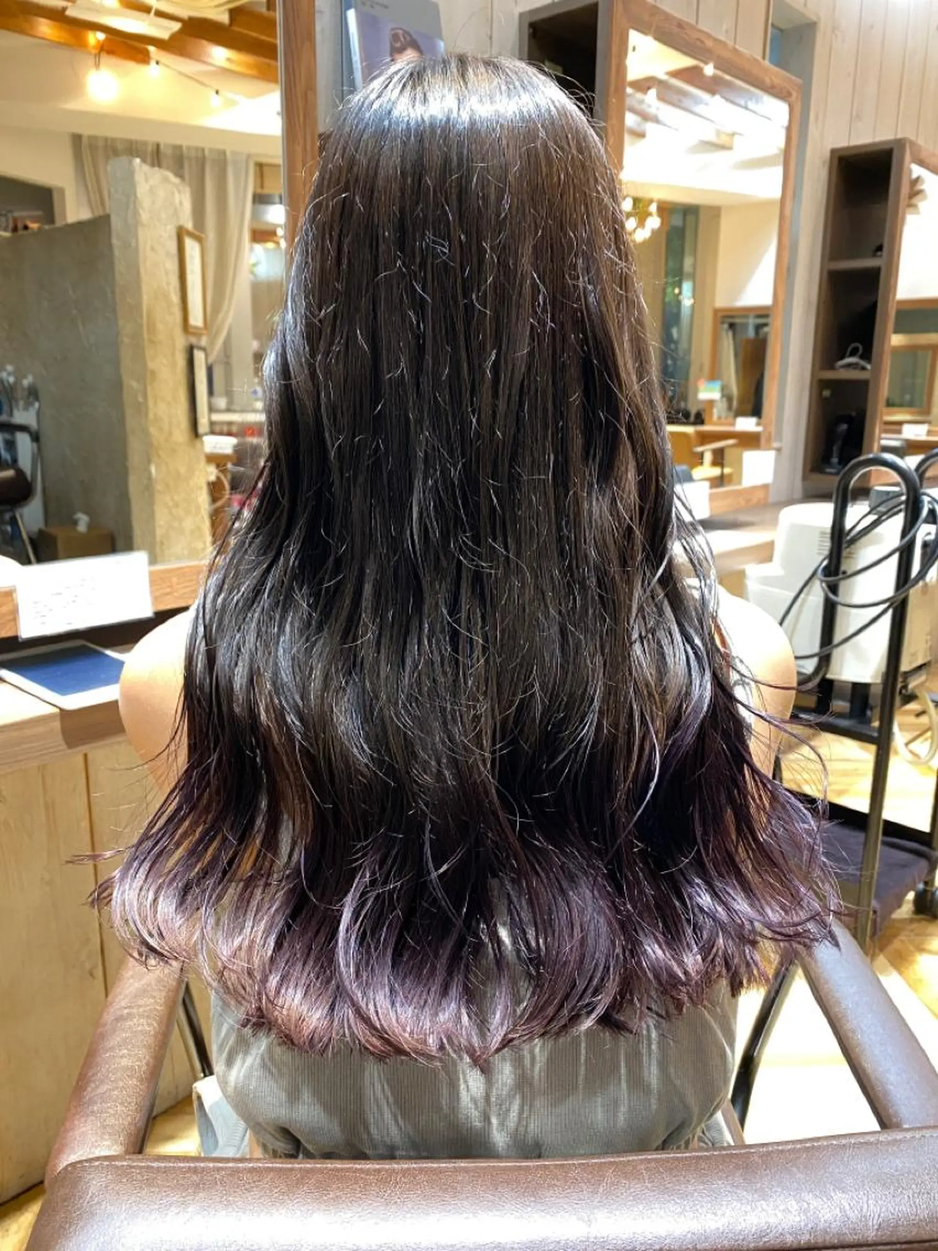 ロング カラー 美髪改善・ブリーチ tadasuke⭐️のヘアスタイル