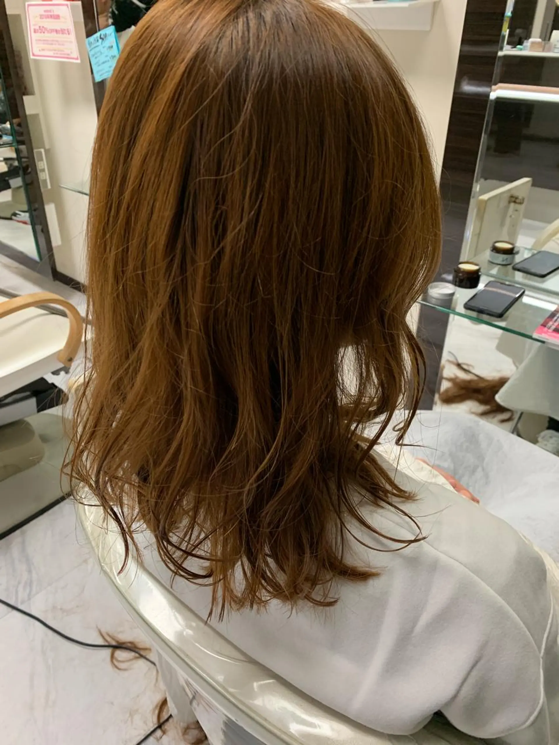 セミロング ✄折橋 彩花🐶🍑のヘアスタイル