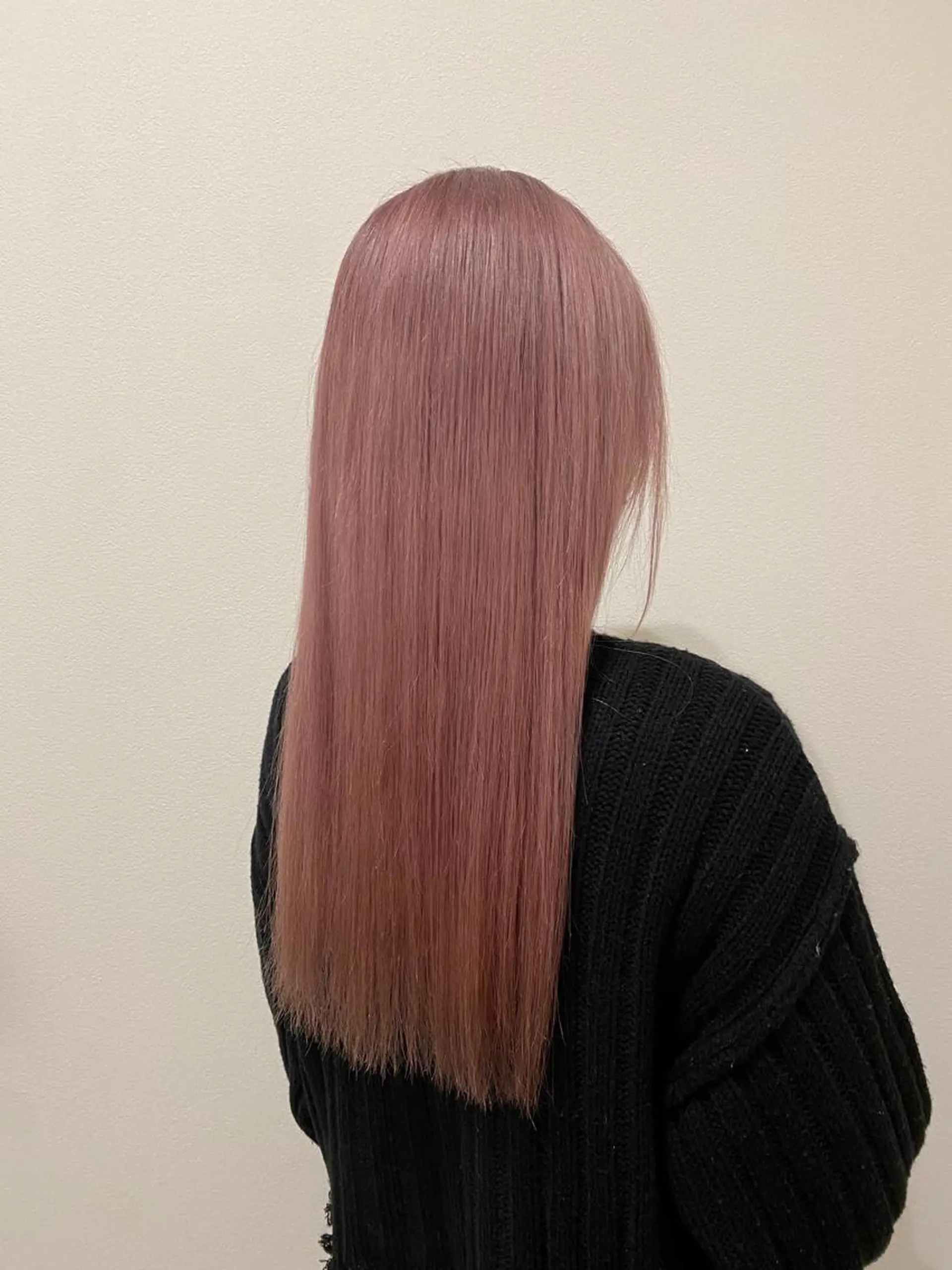 ロング カラー 藤野 凪沙のヘアスタイル