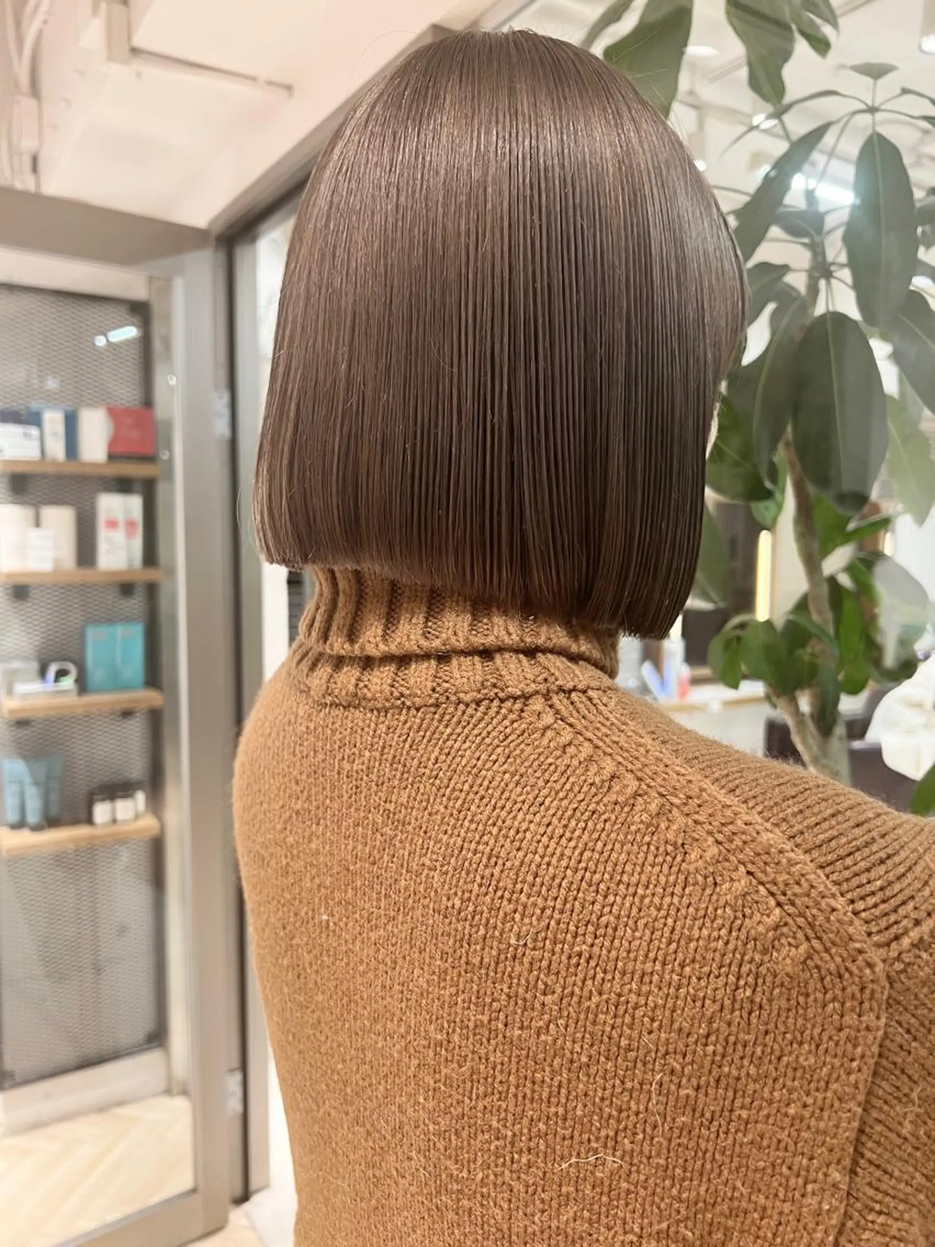 ショート カラー ヘアアレンジ ベージュカラー 🌿ショート🌿 パーマ🌿淳平のヘアスタイル