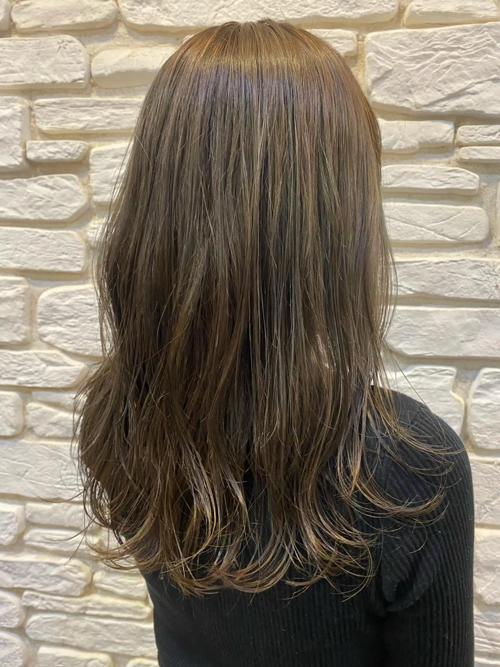 ロング カラー ヘアアレンジ カット ヘアカラー トリートメント 溝口 ひなこのマツエク・マツパデザイン