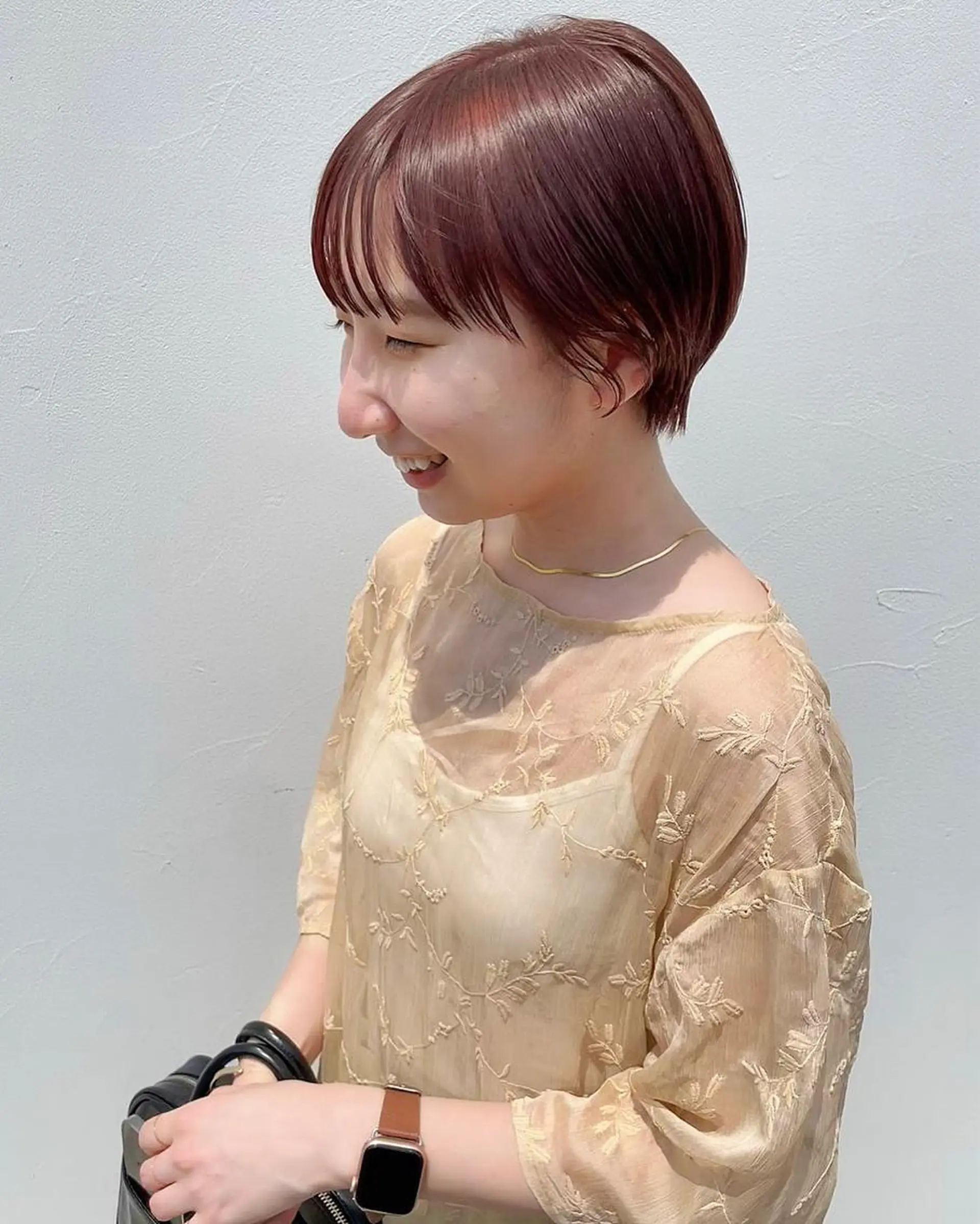 ショート カラー mir MIYUのヘアスタイル