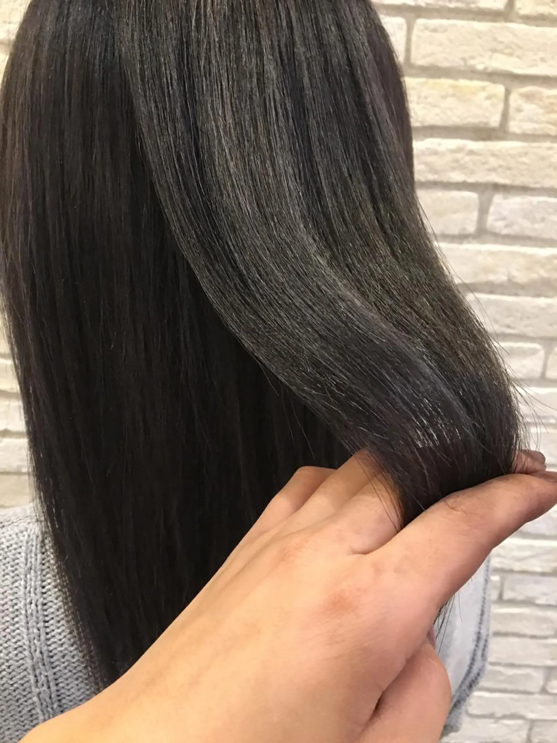 セミロング 艶髪／シールエクステ 🌻ノゾミ🌻のヘアスタイル