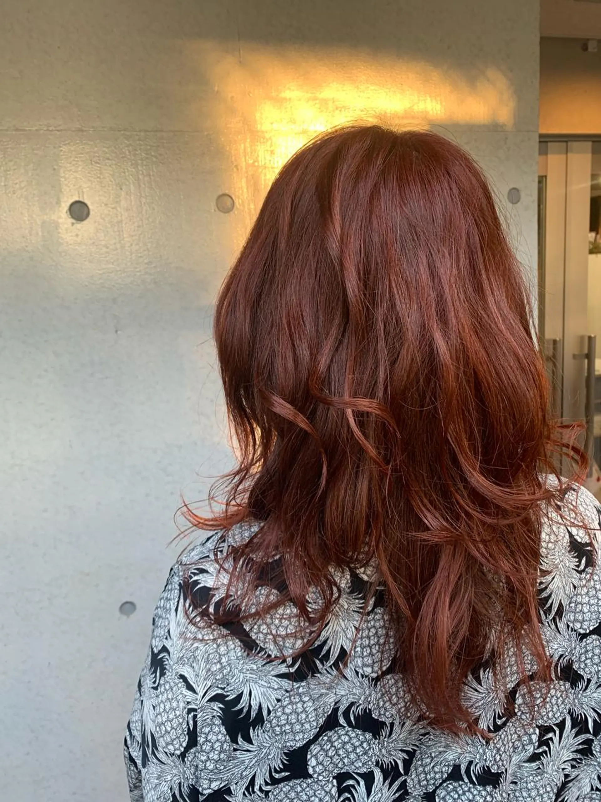 セミロング カラー ピンクカラー バイオレットカラー ViaLa Hair 🌈すずきたくむ✂︎のヘアスタイル