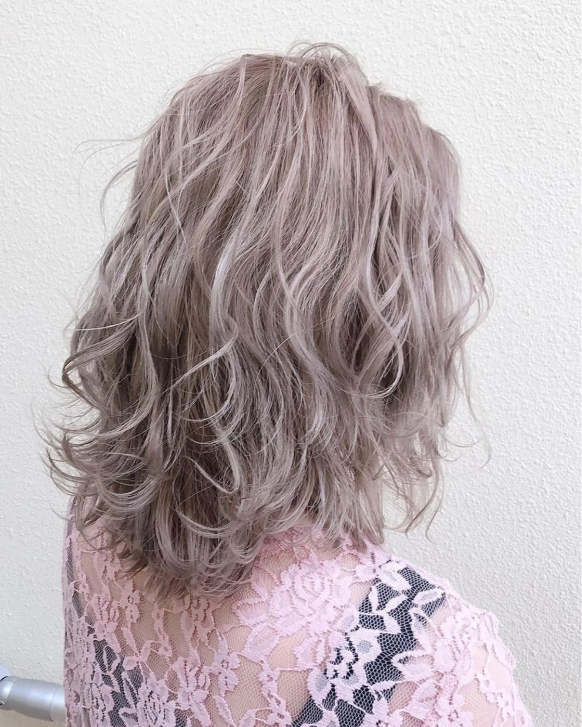 カラー C’LD hair produce /シールドヘア所属・モテ髪/ボブ/ショー ト/アダチフウトのヘアスタイル