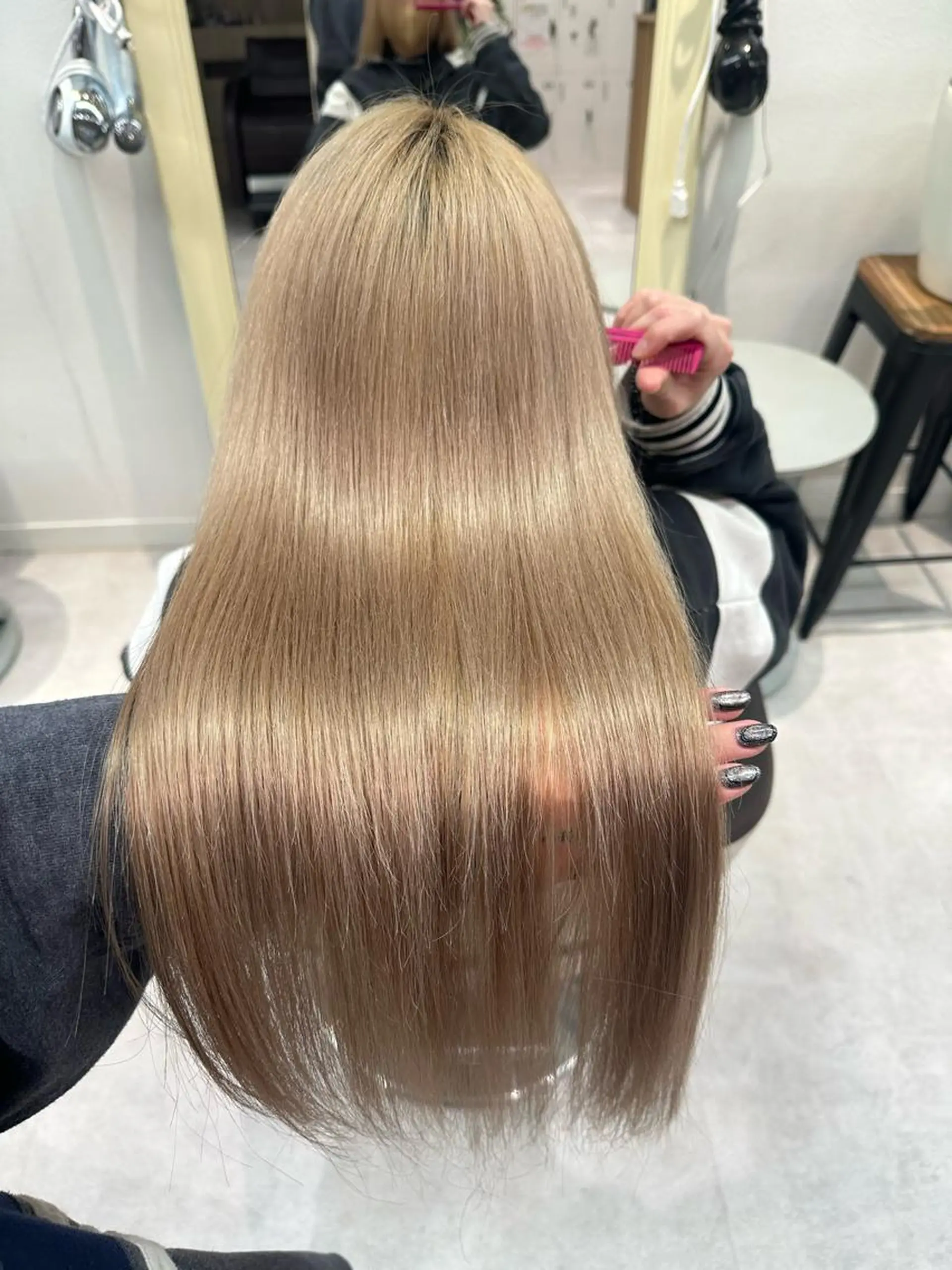 ロング カラー ヘアカラー 🍀お悩み改善憧れの 美髪　小林風雅のヘアスタイル