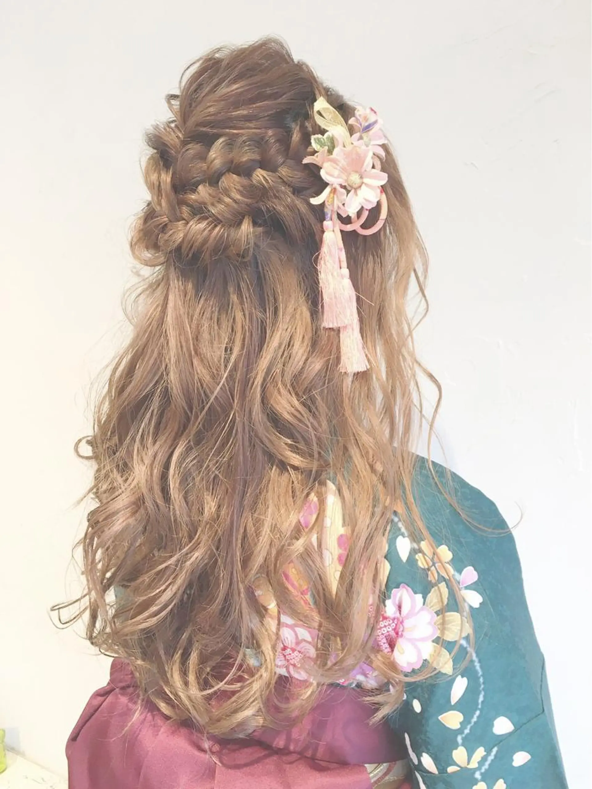 ロング ヘアアレンジ 奥山 沙季(大井町)のヘアスタイル