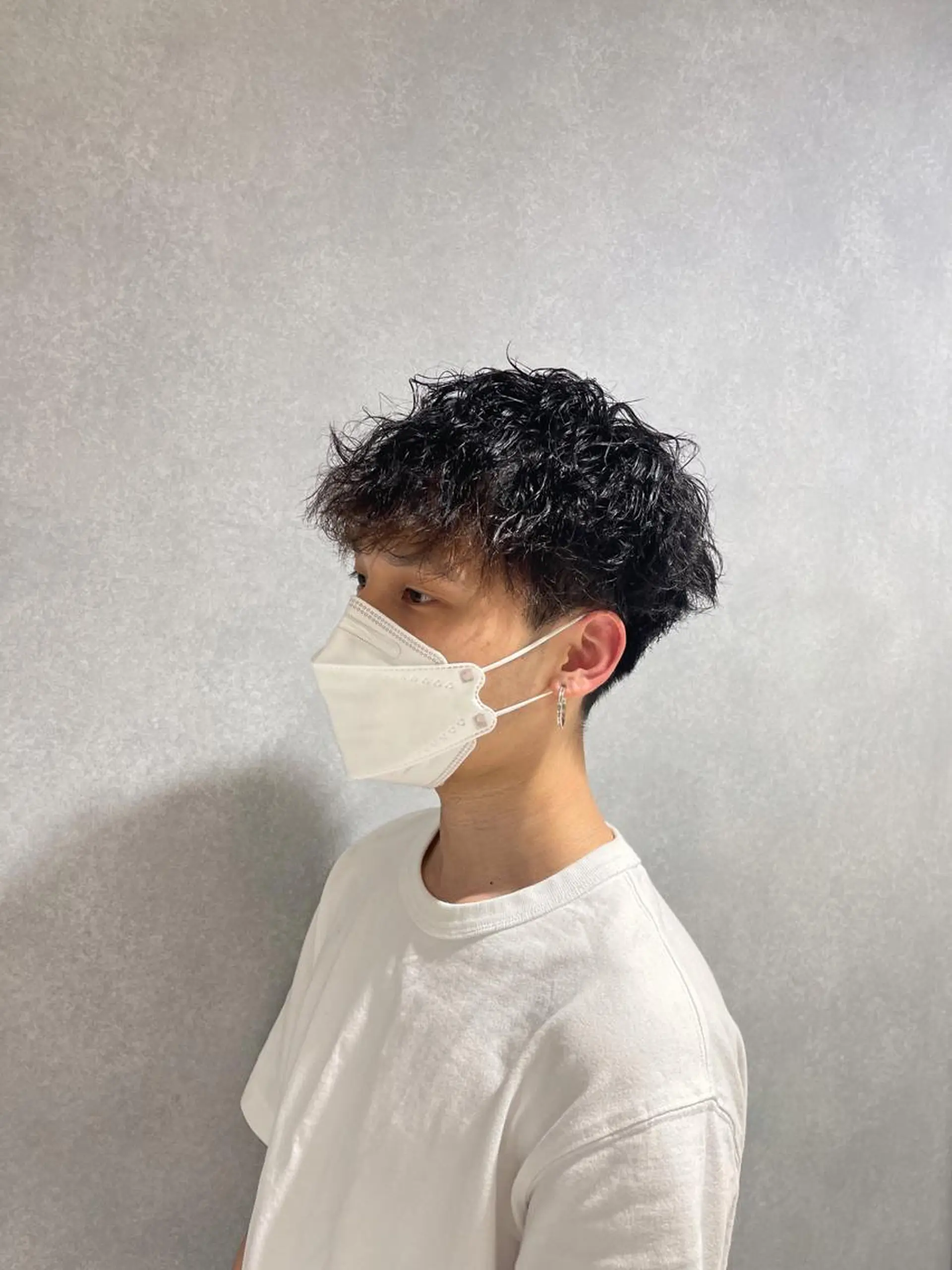 パーマ メンズ カット パーマ 唐澤 千尋のヘアスタイル