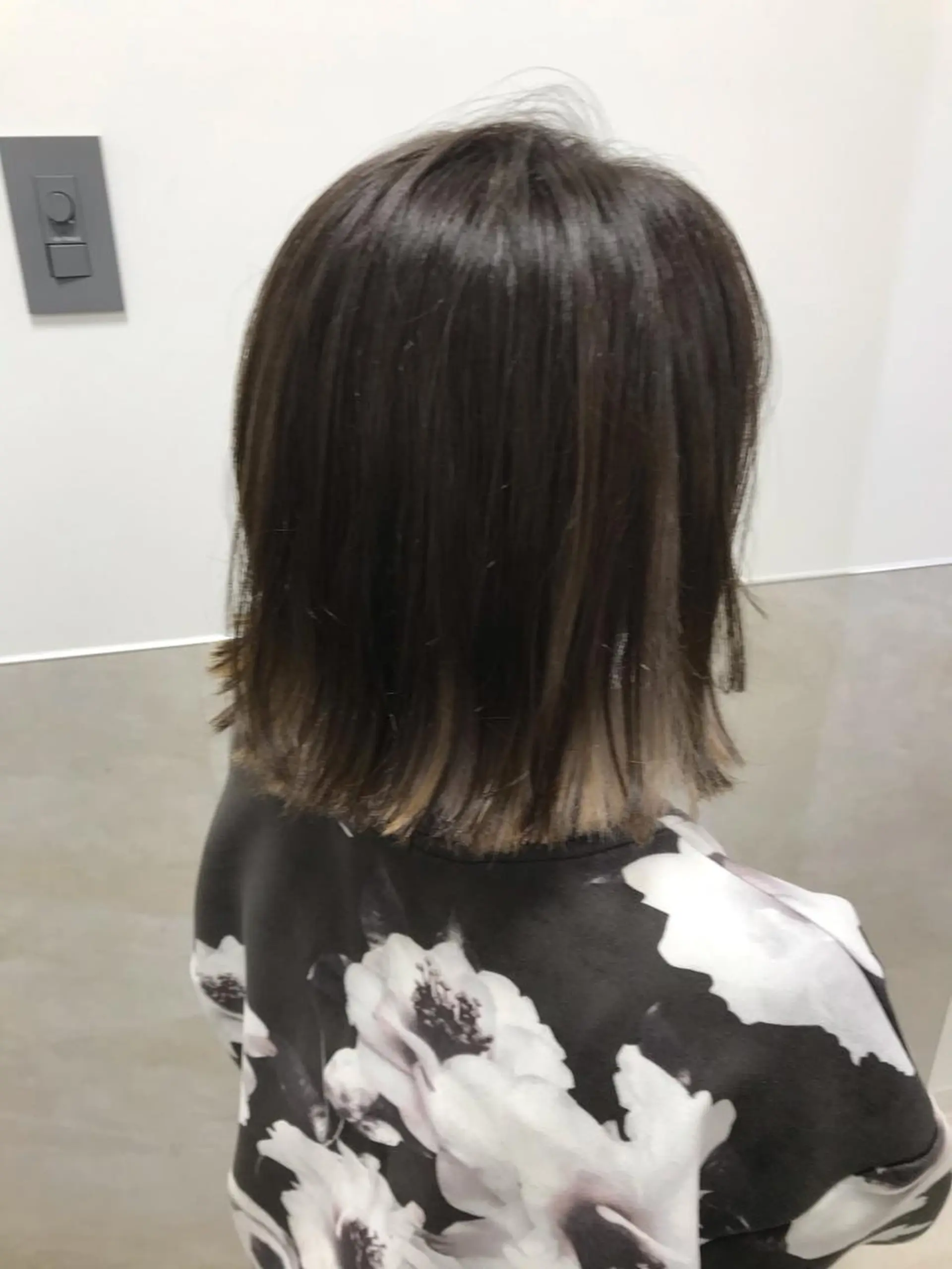 ミディアム ere hair salonのヘアスタイル