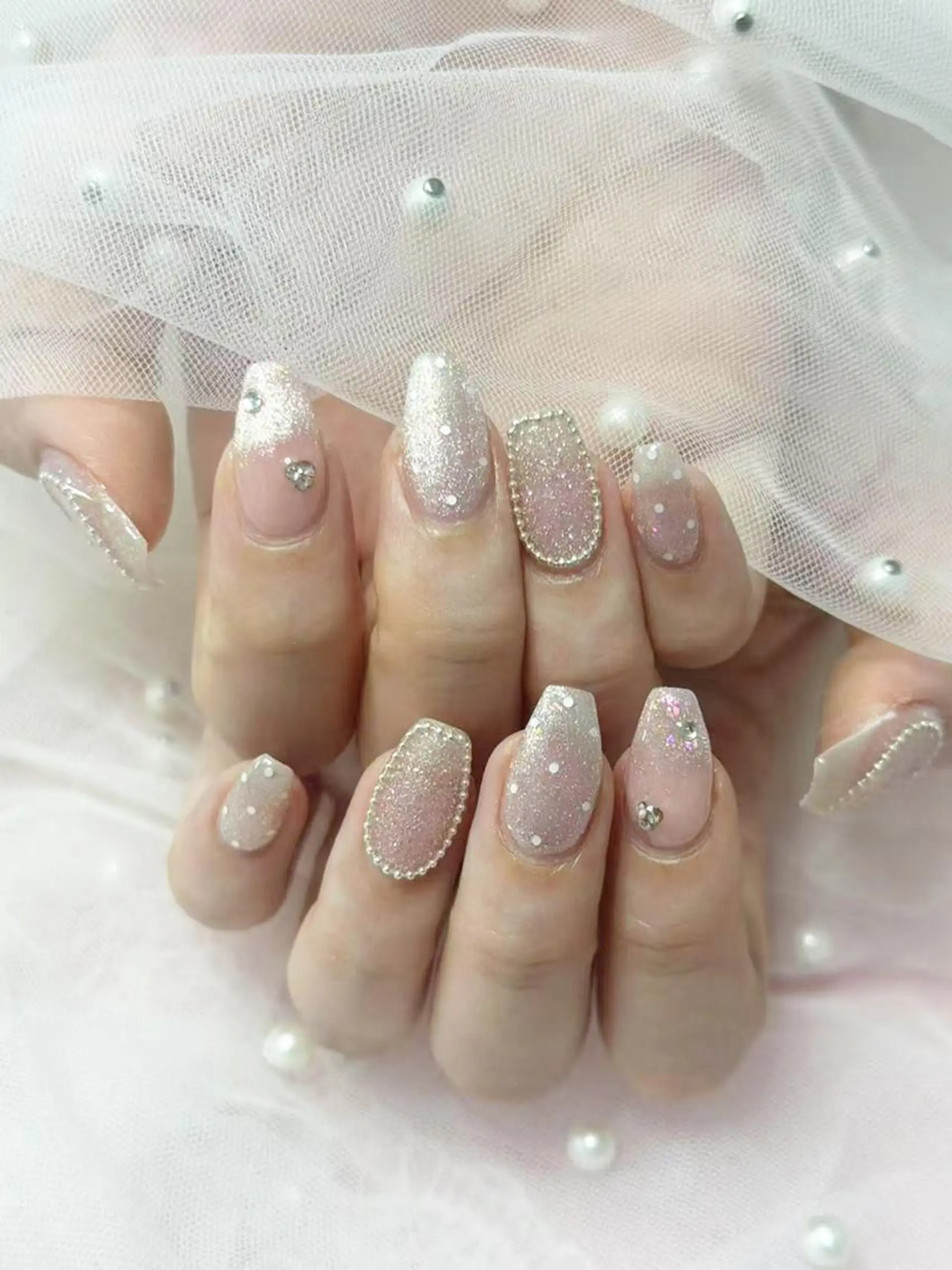 ネイル ハンドネイル nail ONE🤍のネイルデザイン