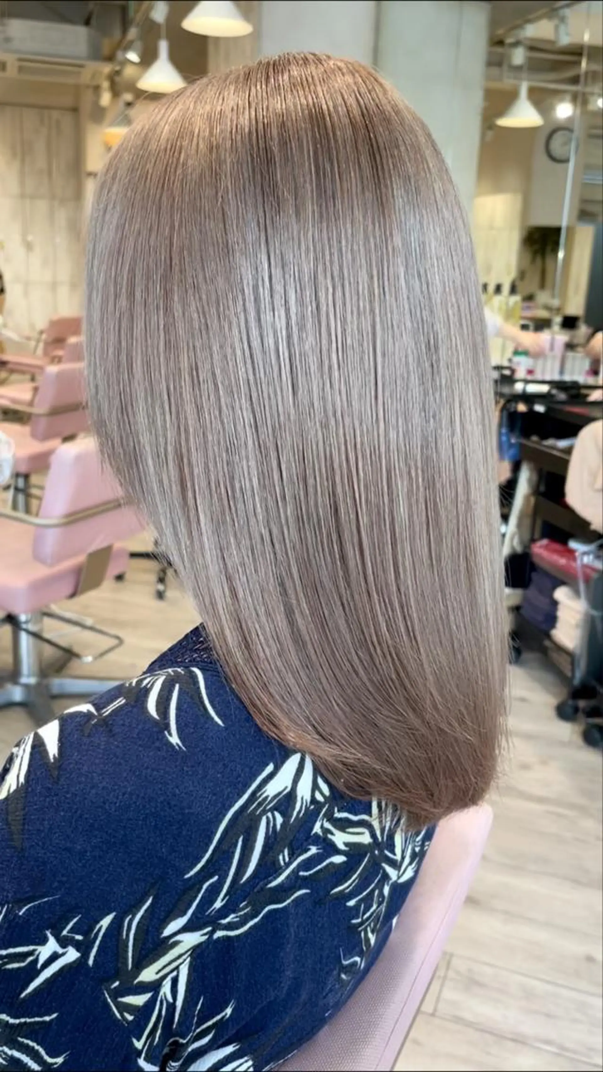 セミロング カラー 高島大登/顔周り /レイヤーカットのヘアスタイル