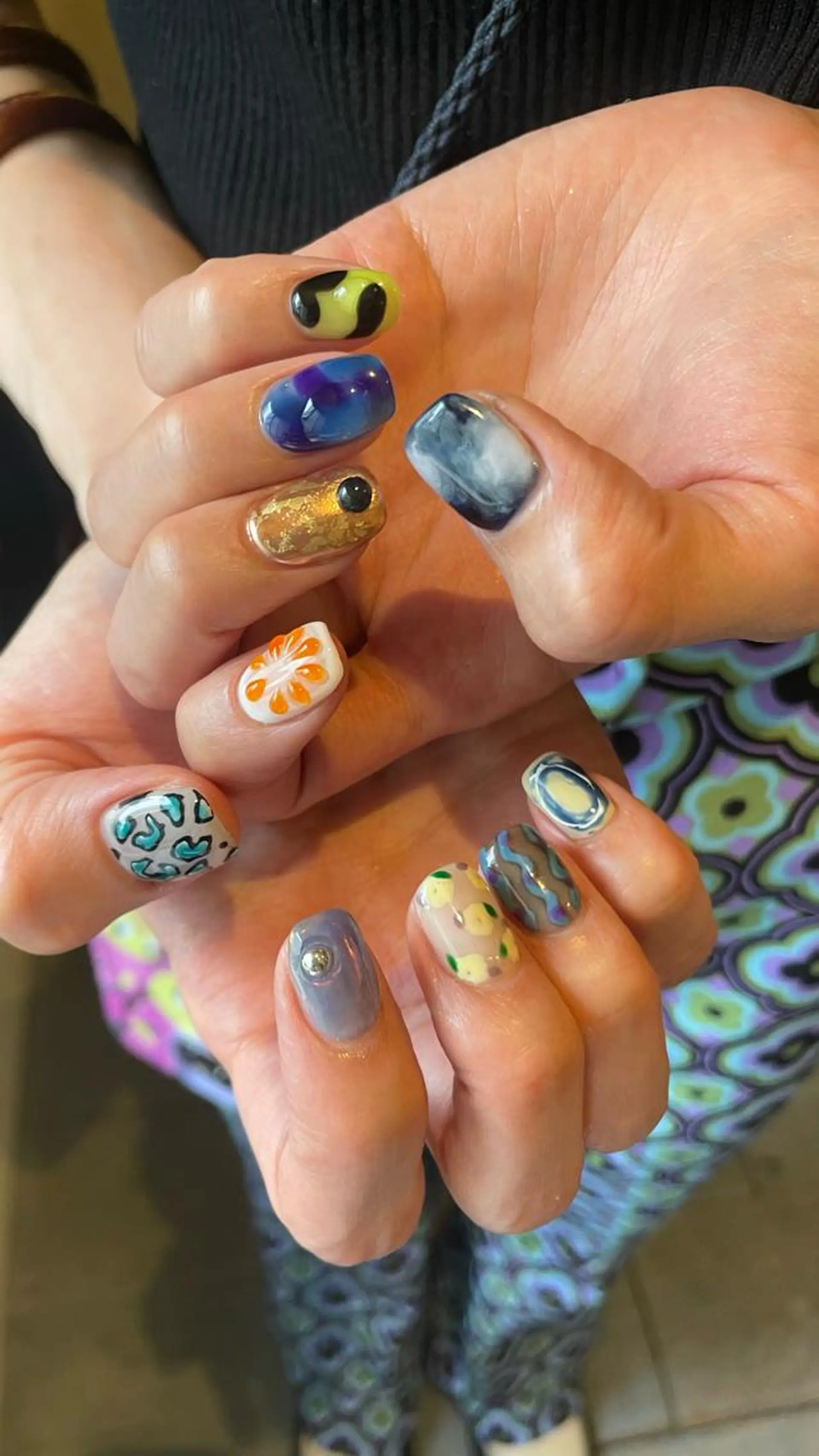 ネイル SOL　nail イマナカのネイルデザイン