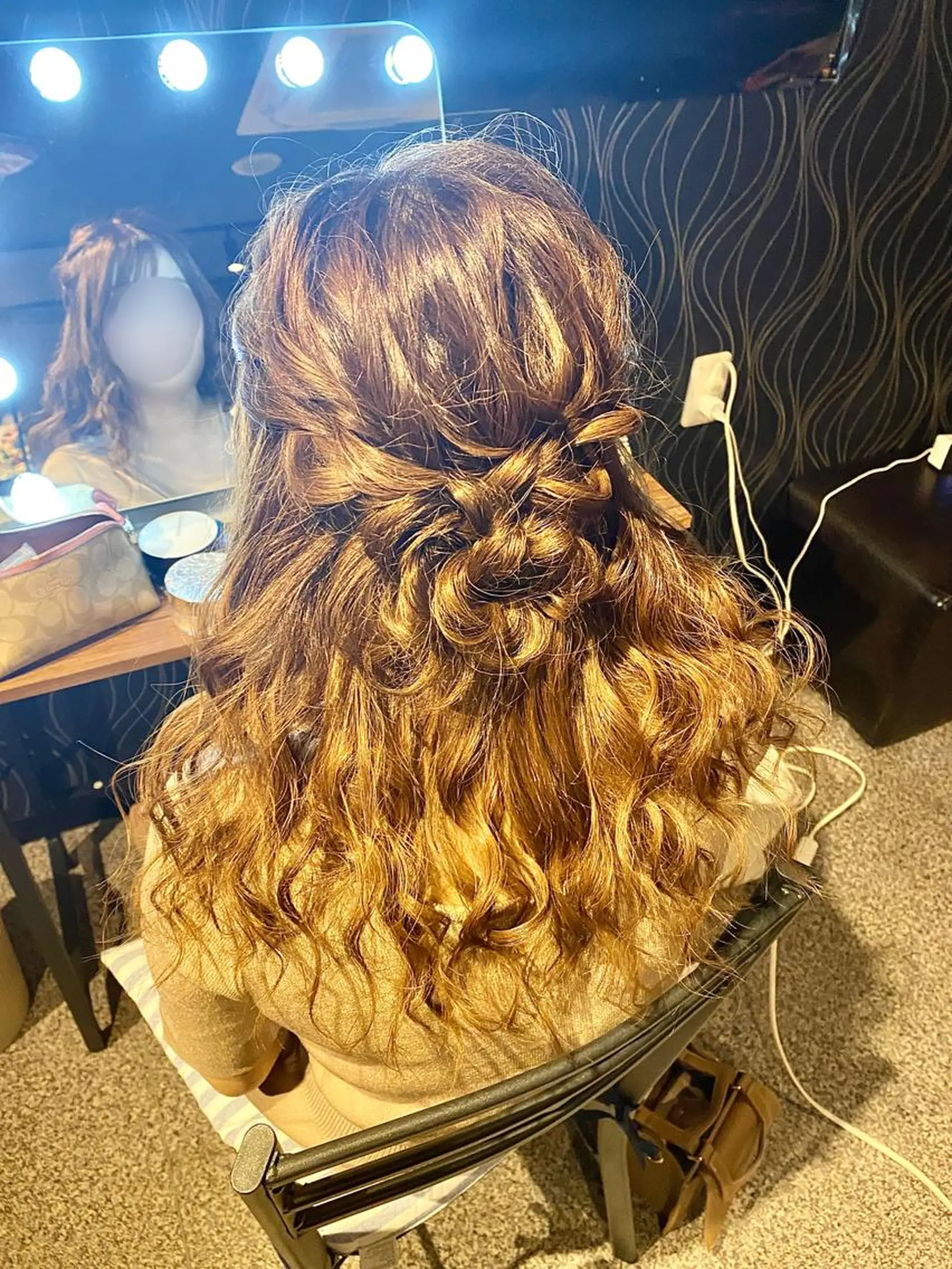 ミディアム ヘアセット Setsalon DIOのヘアスタイル