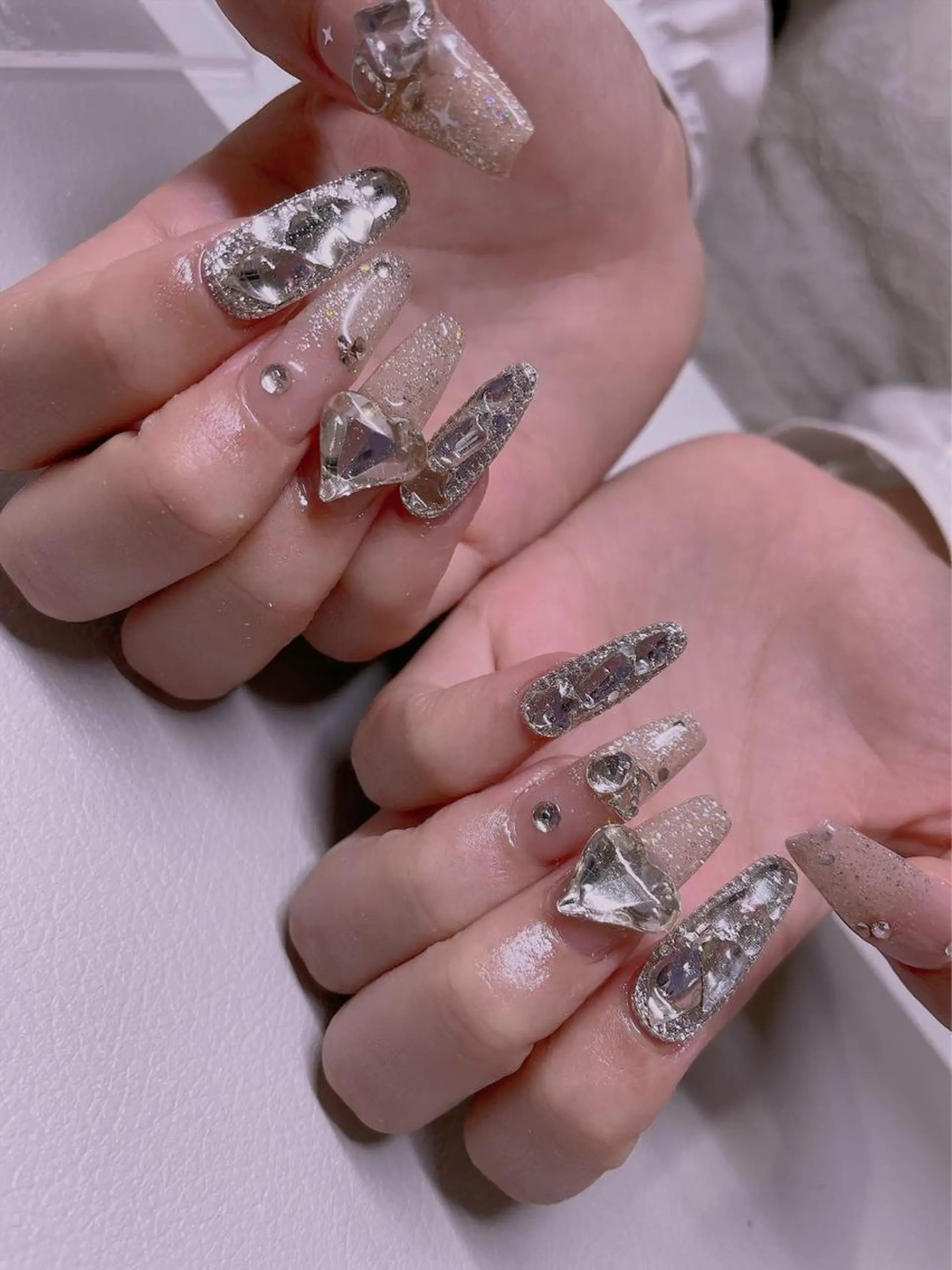 ネイル 美爪パラジェル導入店 Sunnilyのネイルデザイン