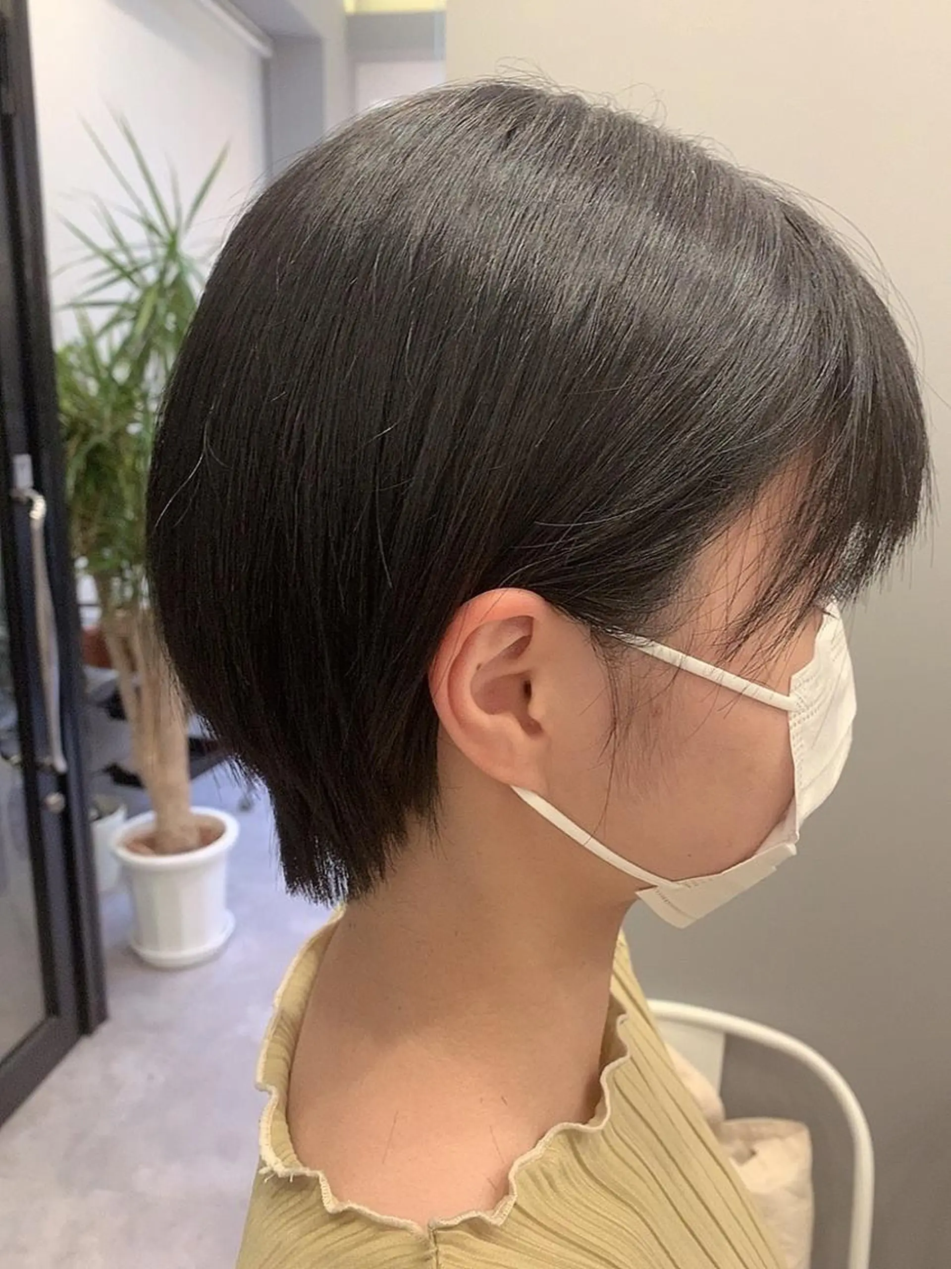 ショート カット ヘッドスパ 尾曲 晃直のヘアスタイル