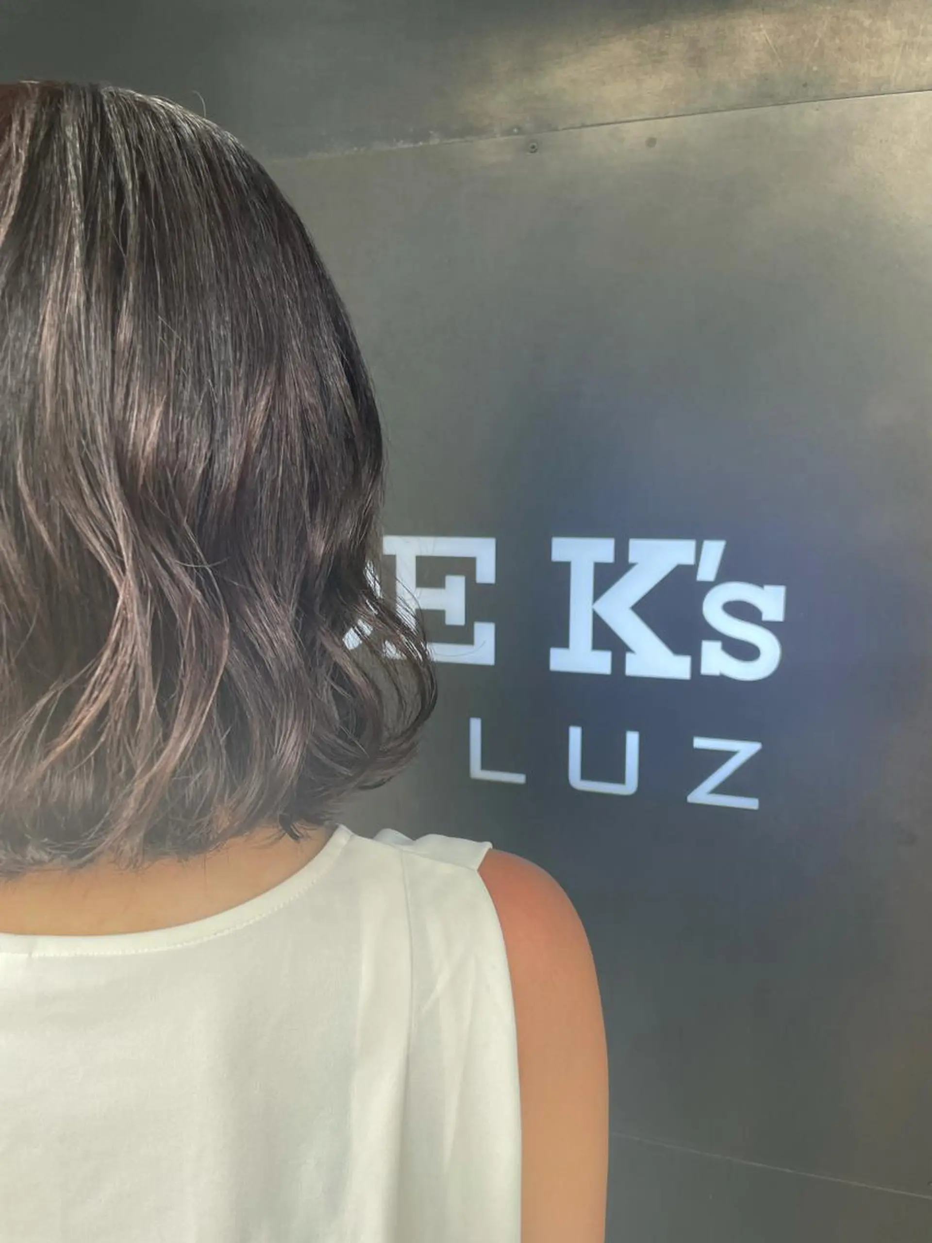 ミディアム 🍒serika 暖色カラー 🍒のヘアスタイル