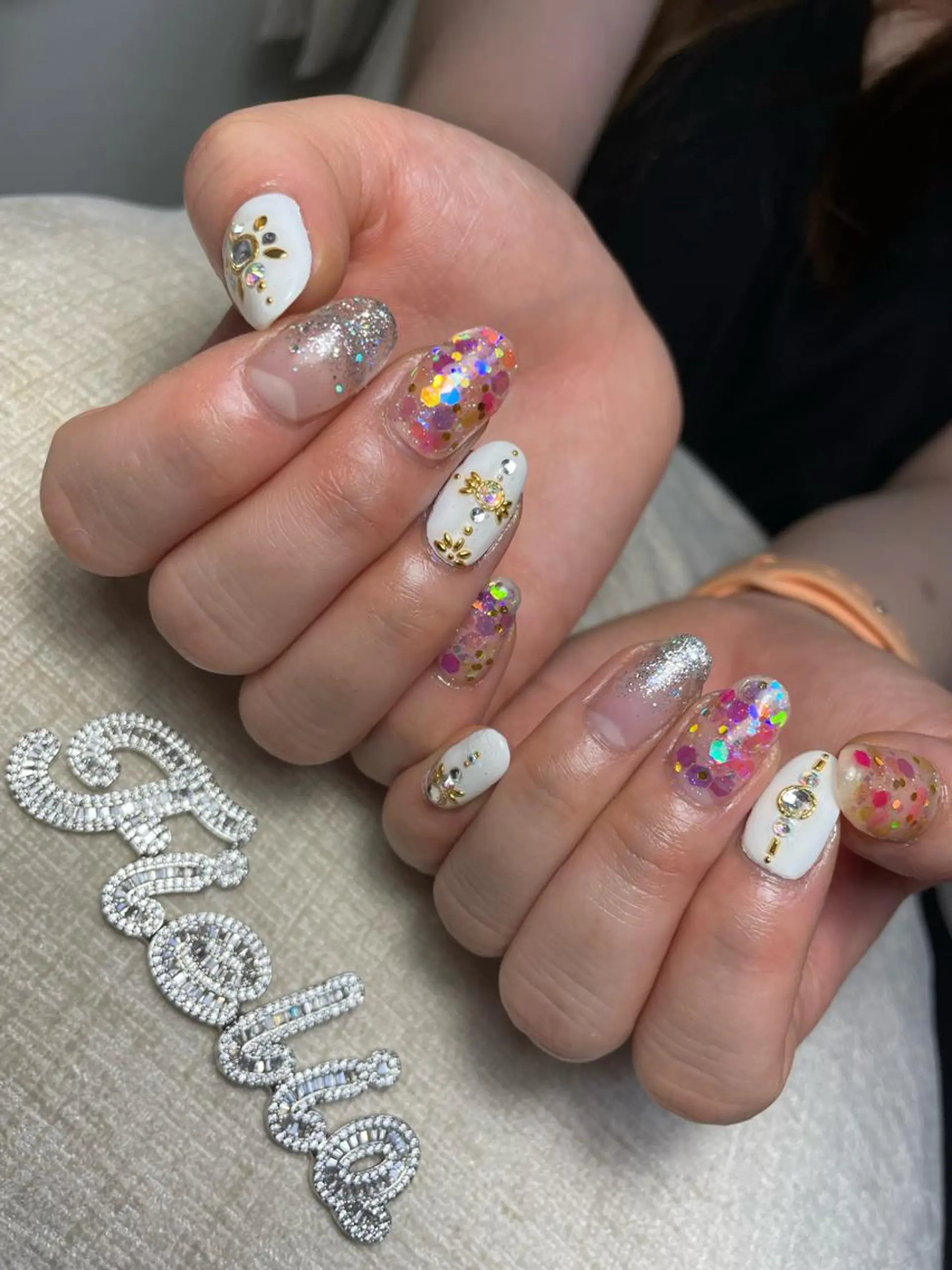 ネイル ハンドネイル Fielia momoのネイルデザイン