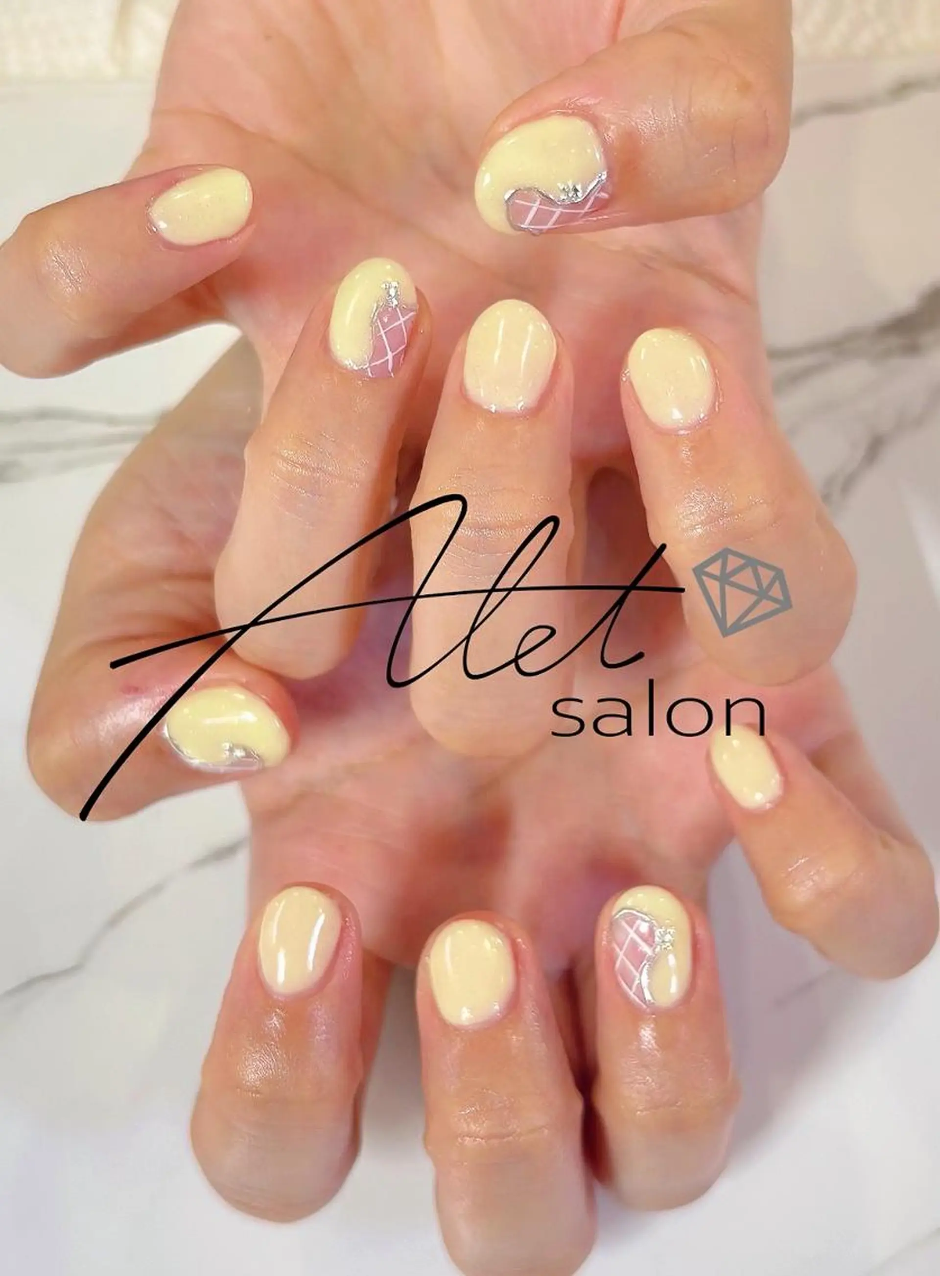 ネイル YU☆alet salon 銀座のネイルデザイン