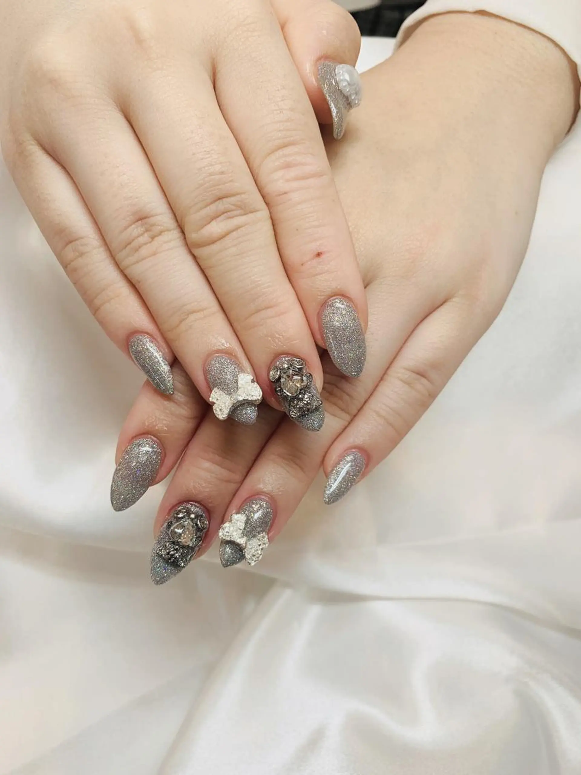 ネイル Ui_Amor (パラジェル)のネイルデザイン