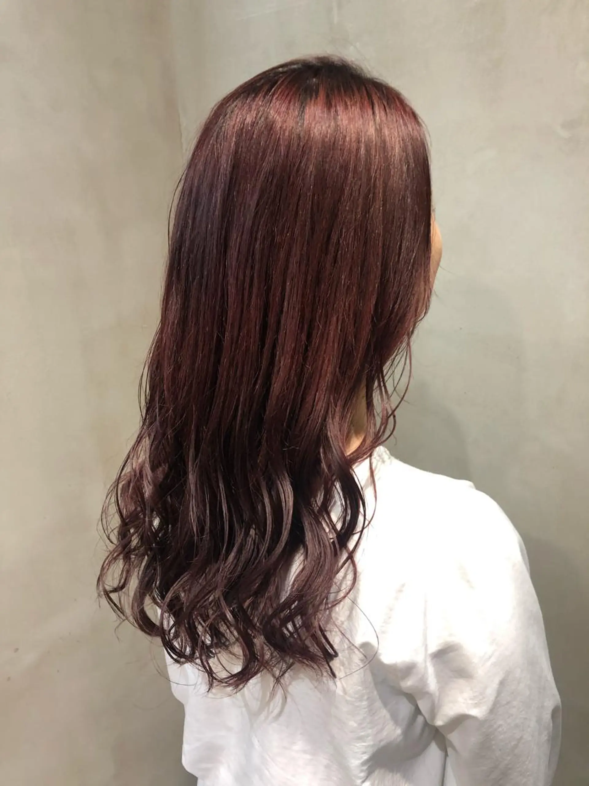 セミロング ヘアカラー お気に入り数2.3万 🏆SHO🏆のヘアスタイル