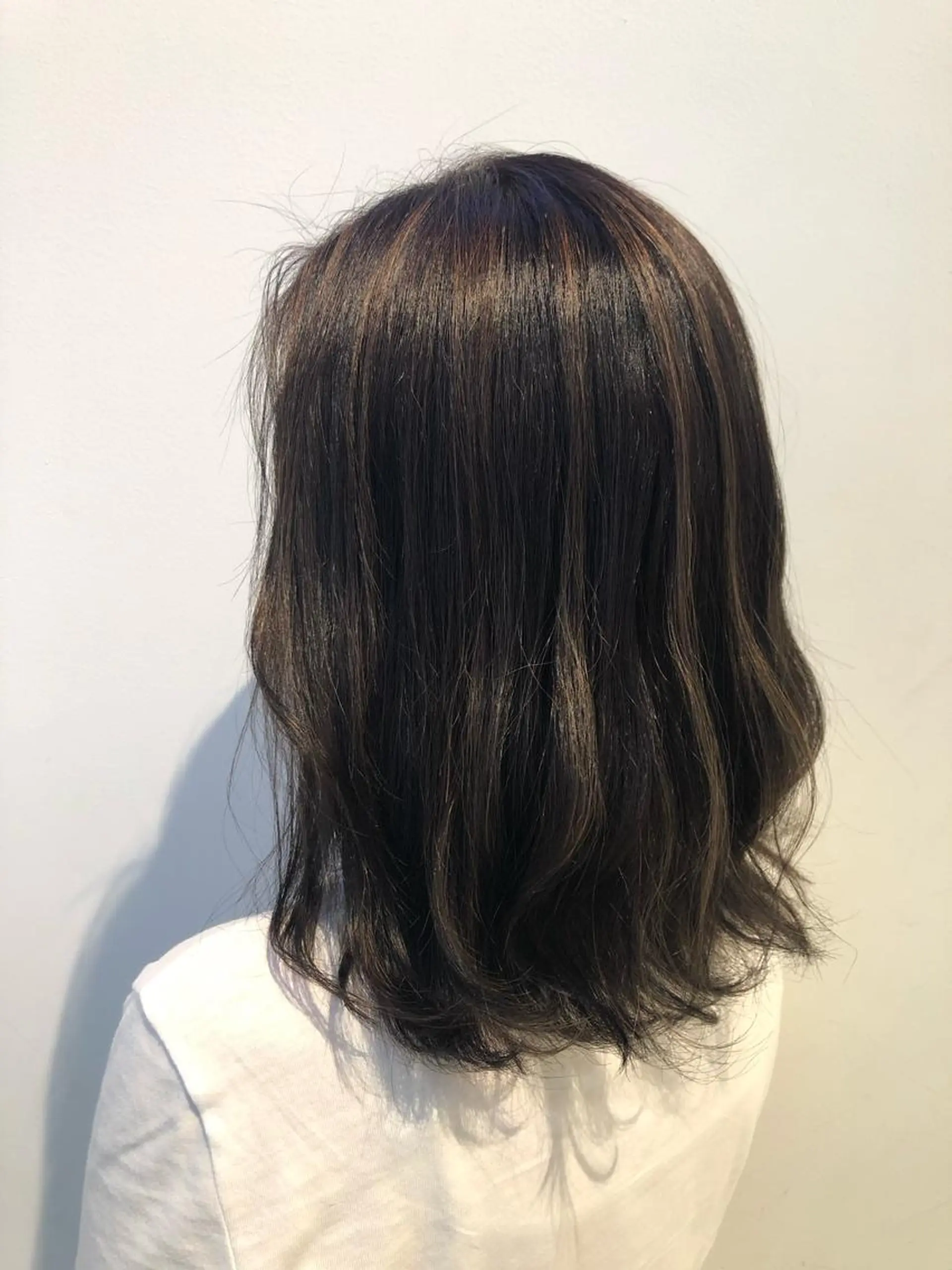 ミディアム 透明感カラー🪄 髪質改善♡田中みづきのヘアスタイル