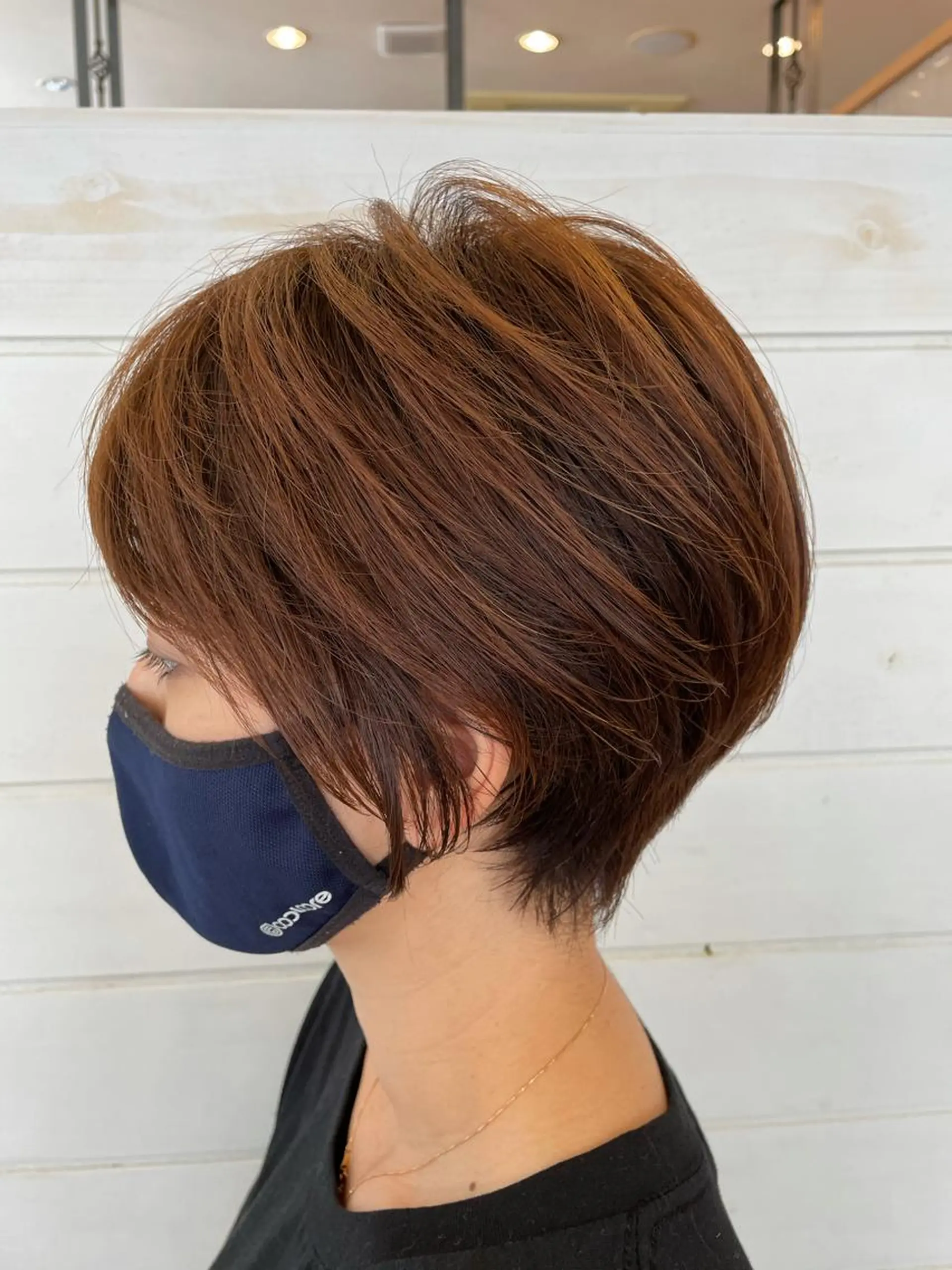 ショート 東恩納 誠のヘアスタイル