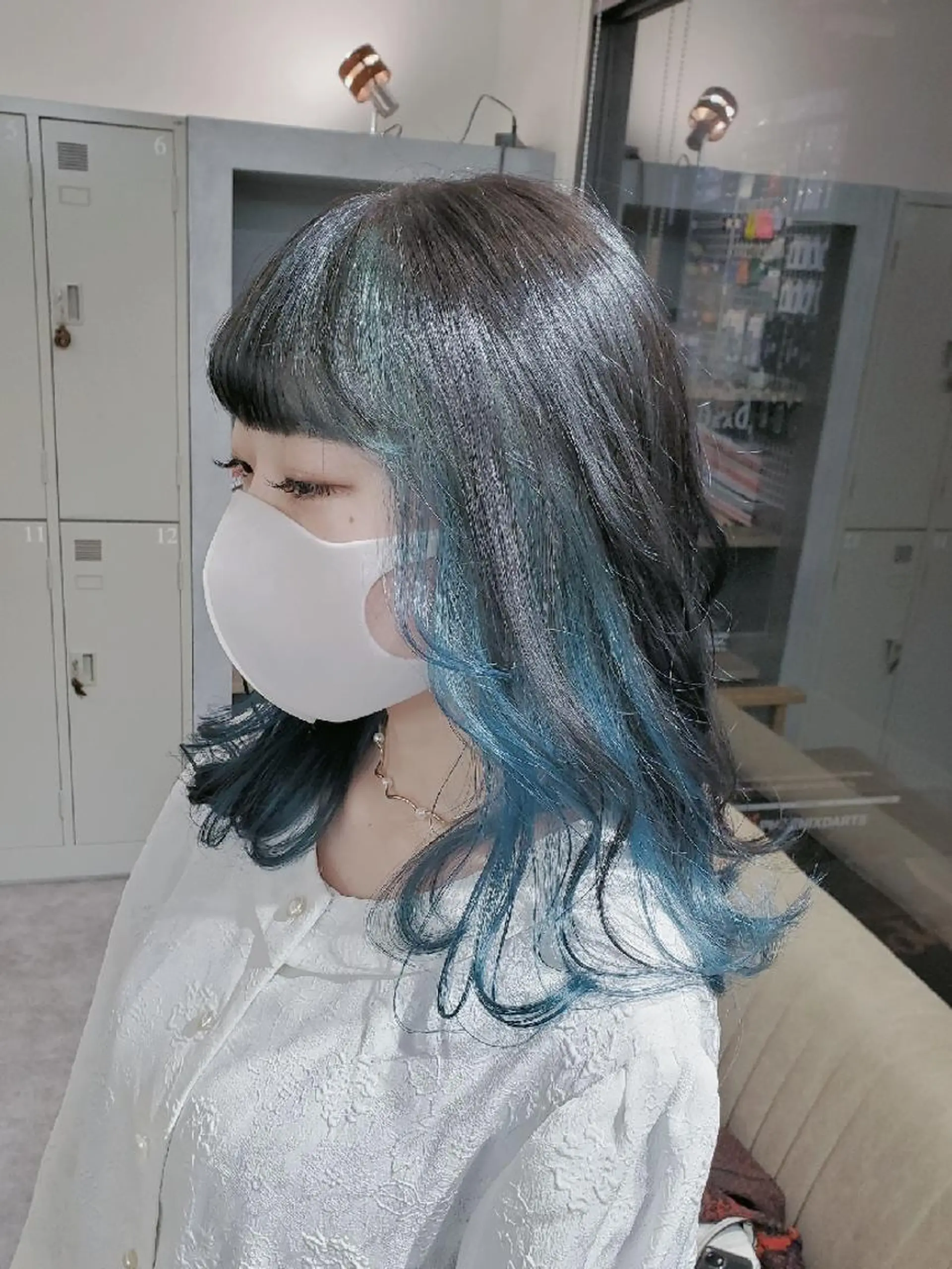 セミロング ✨本日空きあります✨ 遠田コウヘイ🌟のヘアスタイル