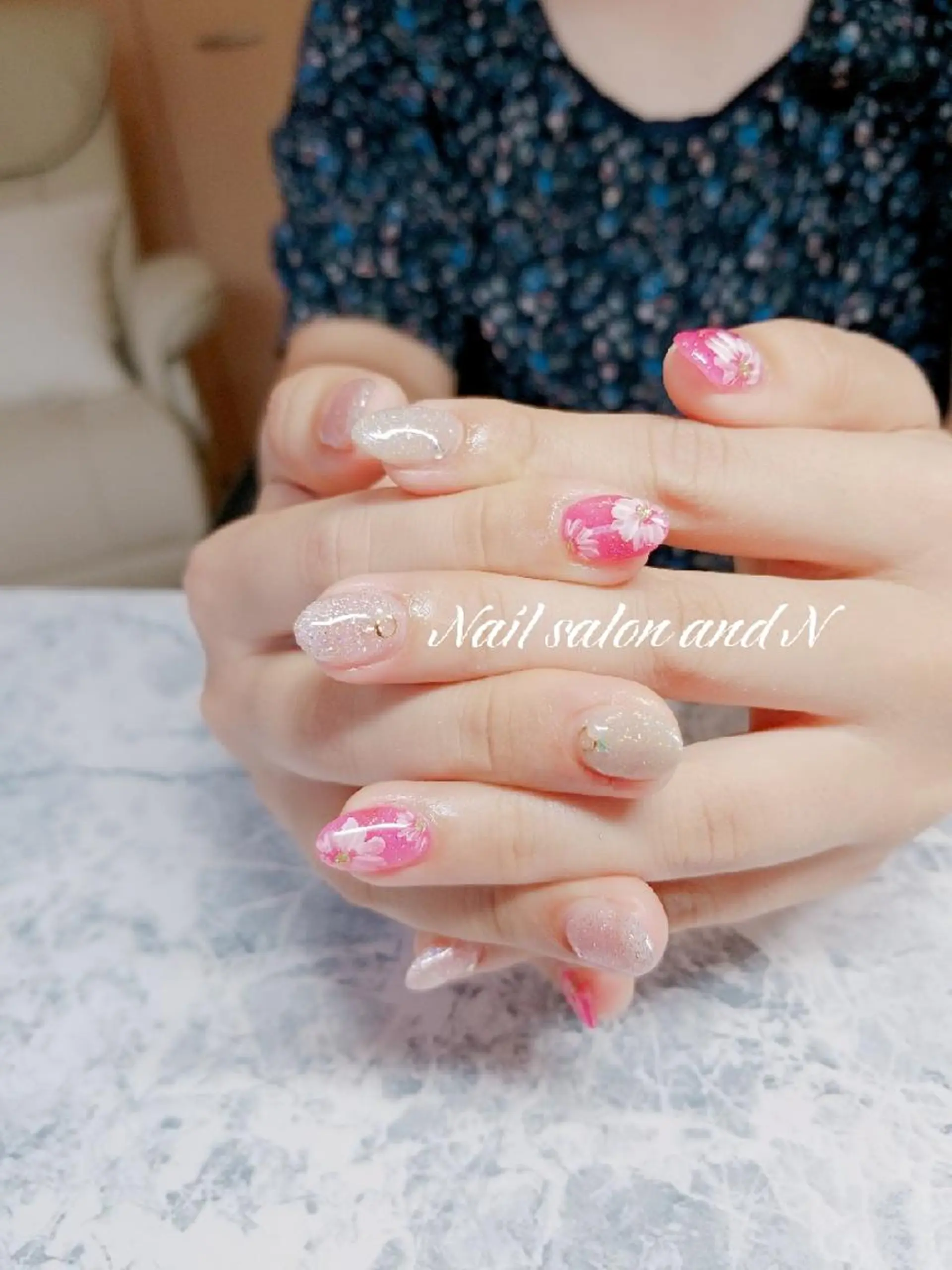 ネイル and Nのネイルデザイン