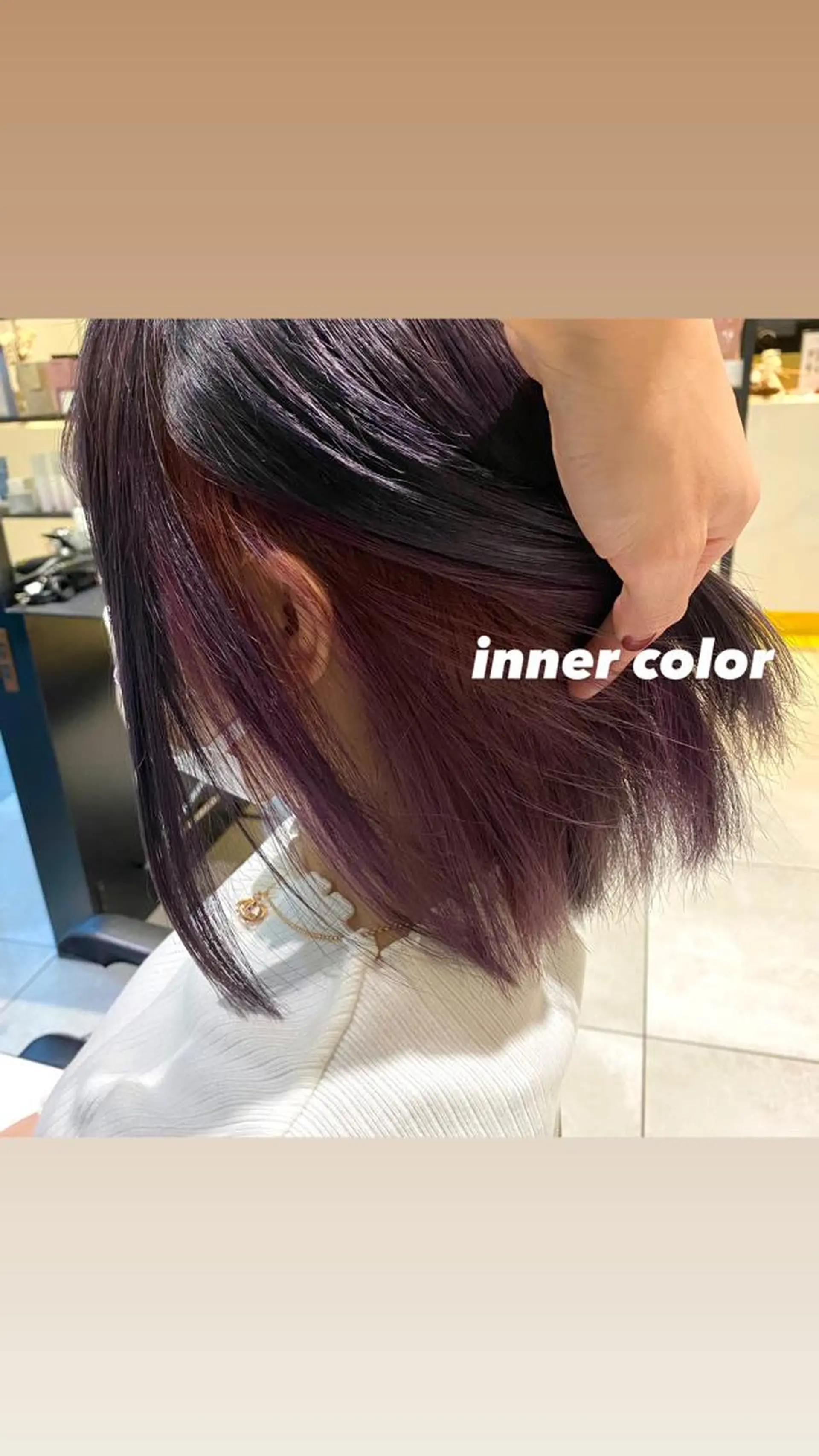ミディアム 梅田美容室 SPADICユヅキ♠のヘアスタイル