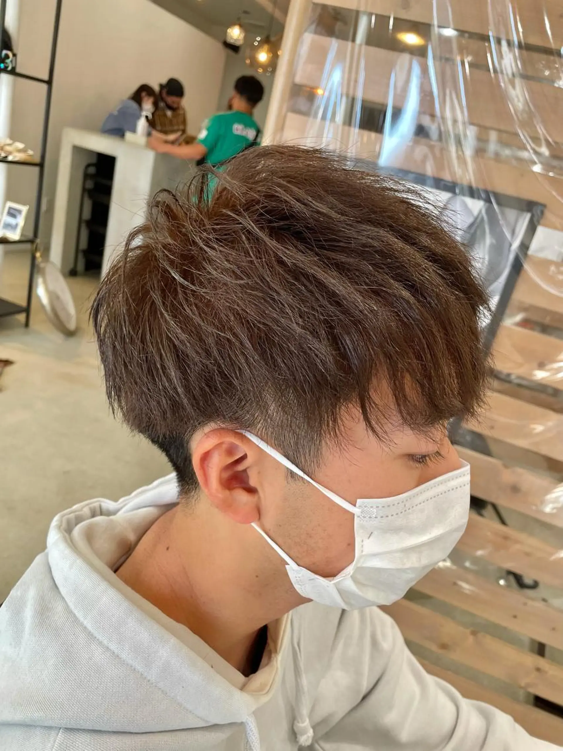 カラー メンズ GO TODAY SHAiRE  SALON  名古屋店所属・miho 🌼🌼🌼のヘアスタイル