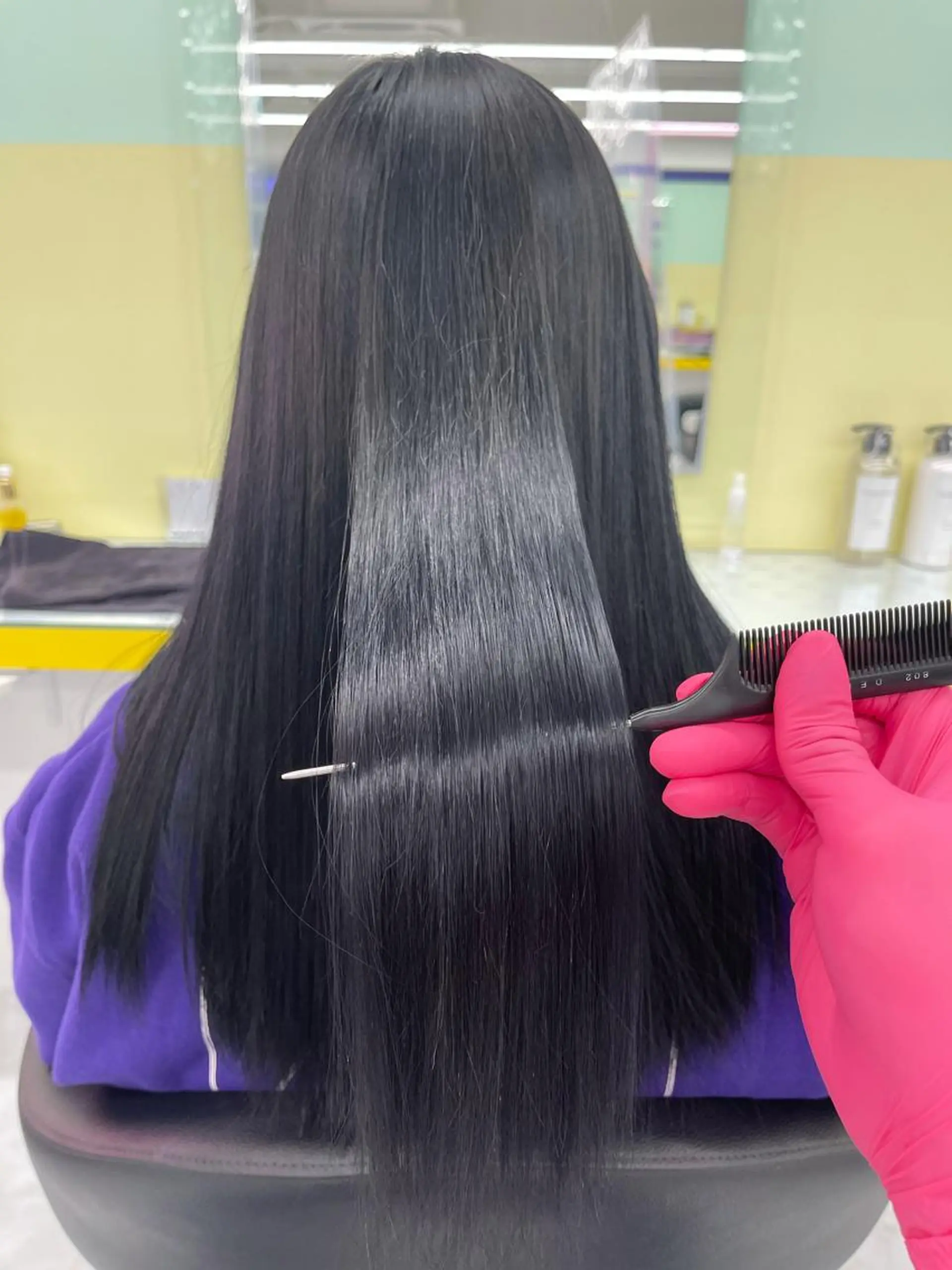 セミロング カラー メンズ 今だけ無料カット募集 💫KEISHIのヘアスタイル