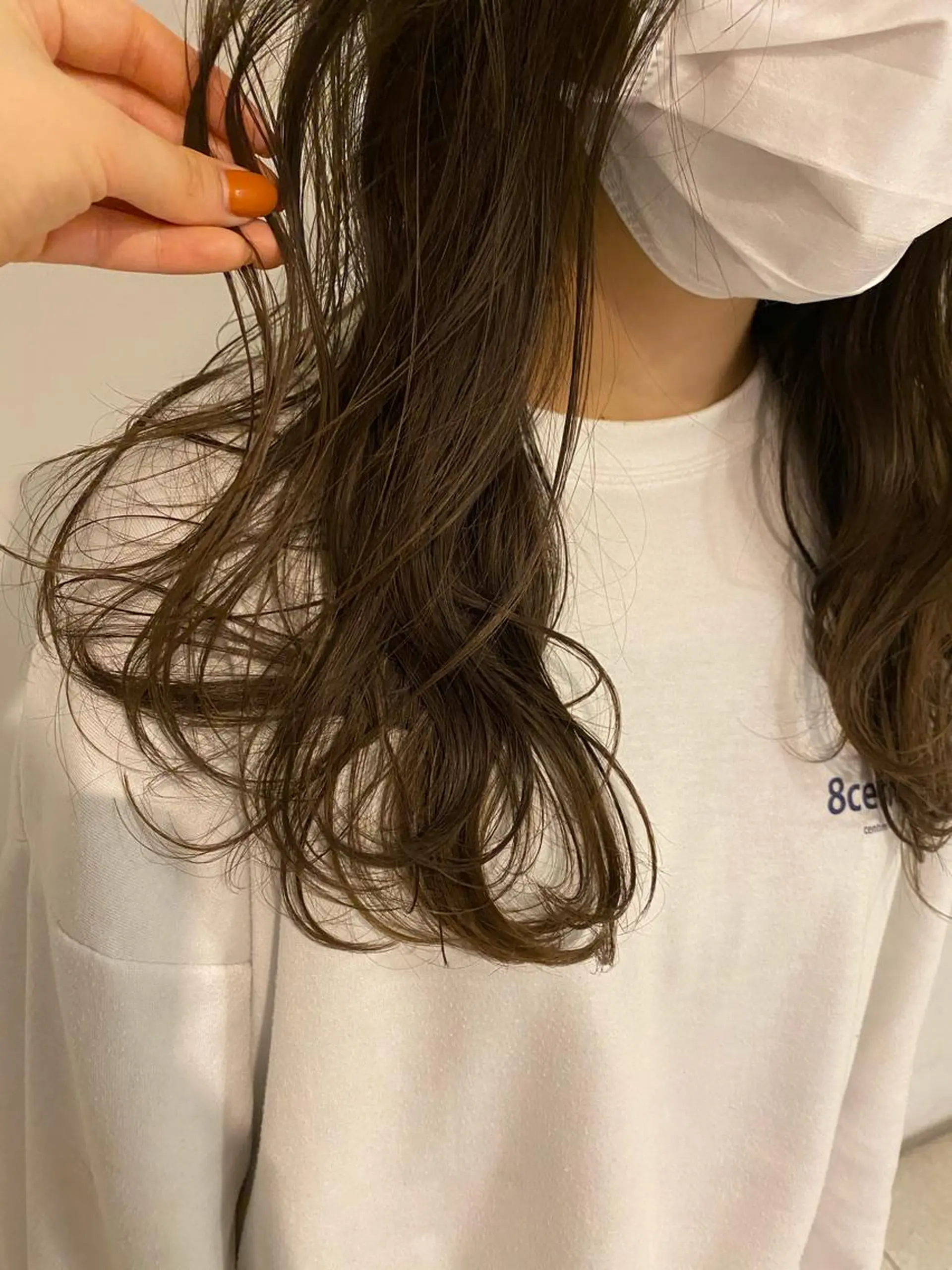 カラー 秋山 裕香のヘアスタイル